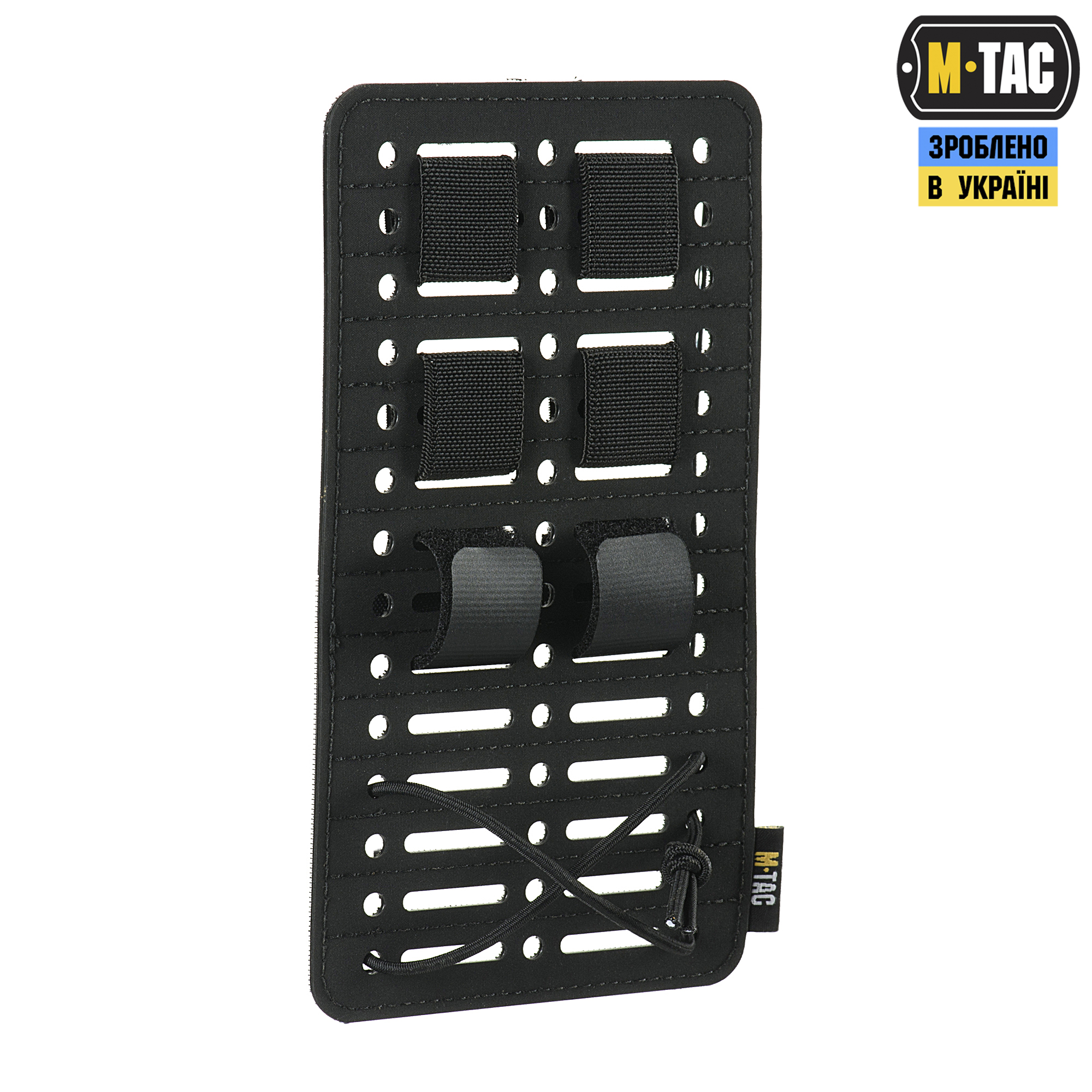 M-Tac вставка модульна MOLLE 2x6 Laser Cut Black M-Tac вставка модульна MOLLE 2x6 Laser Cut Black - Зображення 2