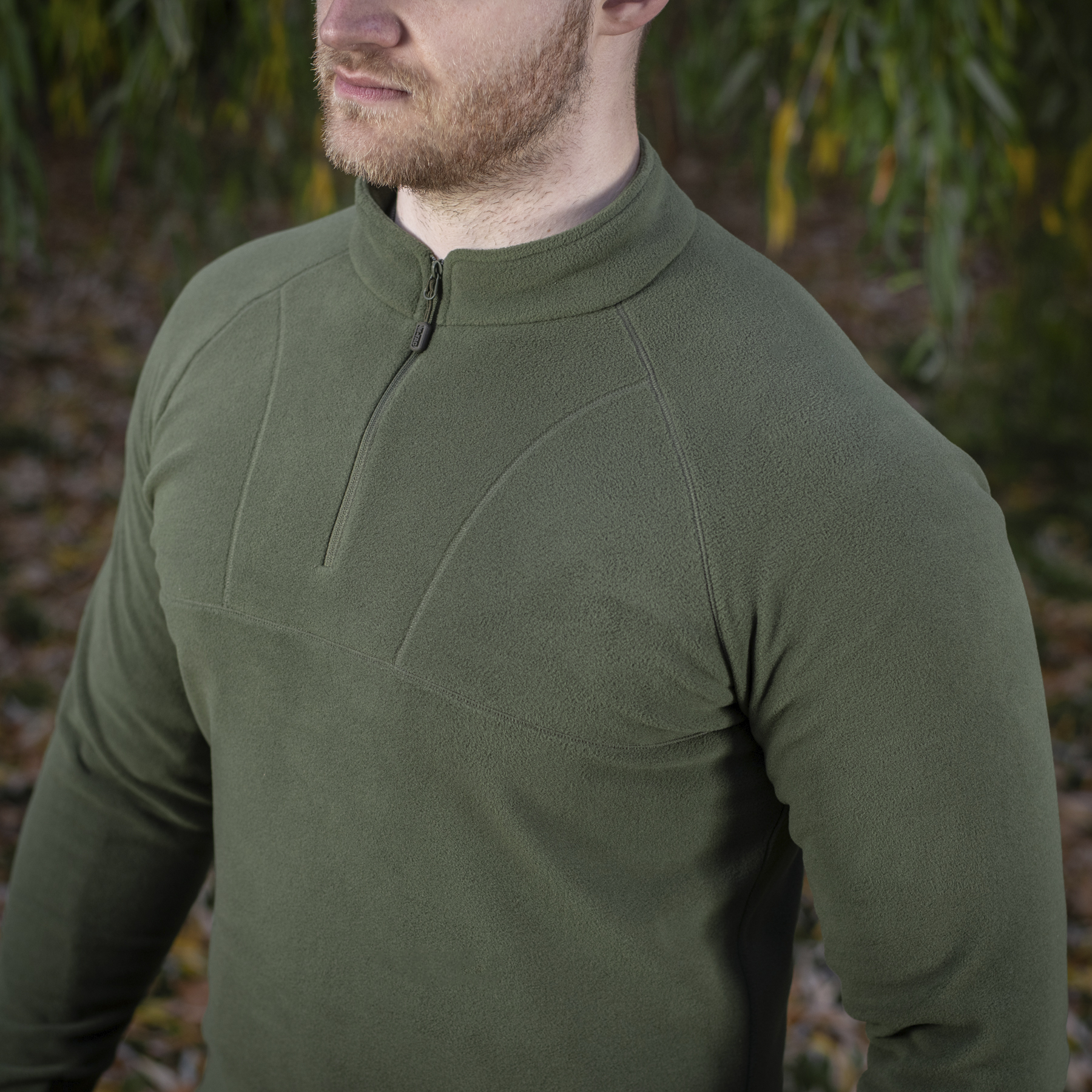 M-Tac кофта Delta Polartec реглан Army Olive M-Tac кофта Delta Polartec реглан Army Olive — изображение 10