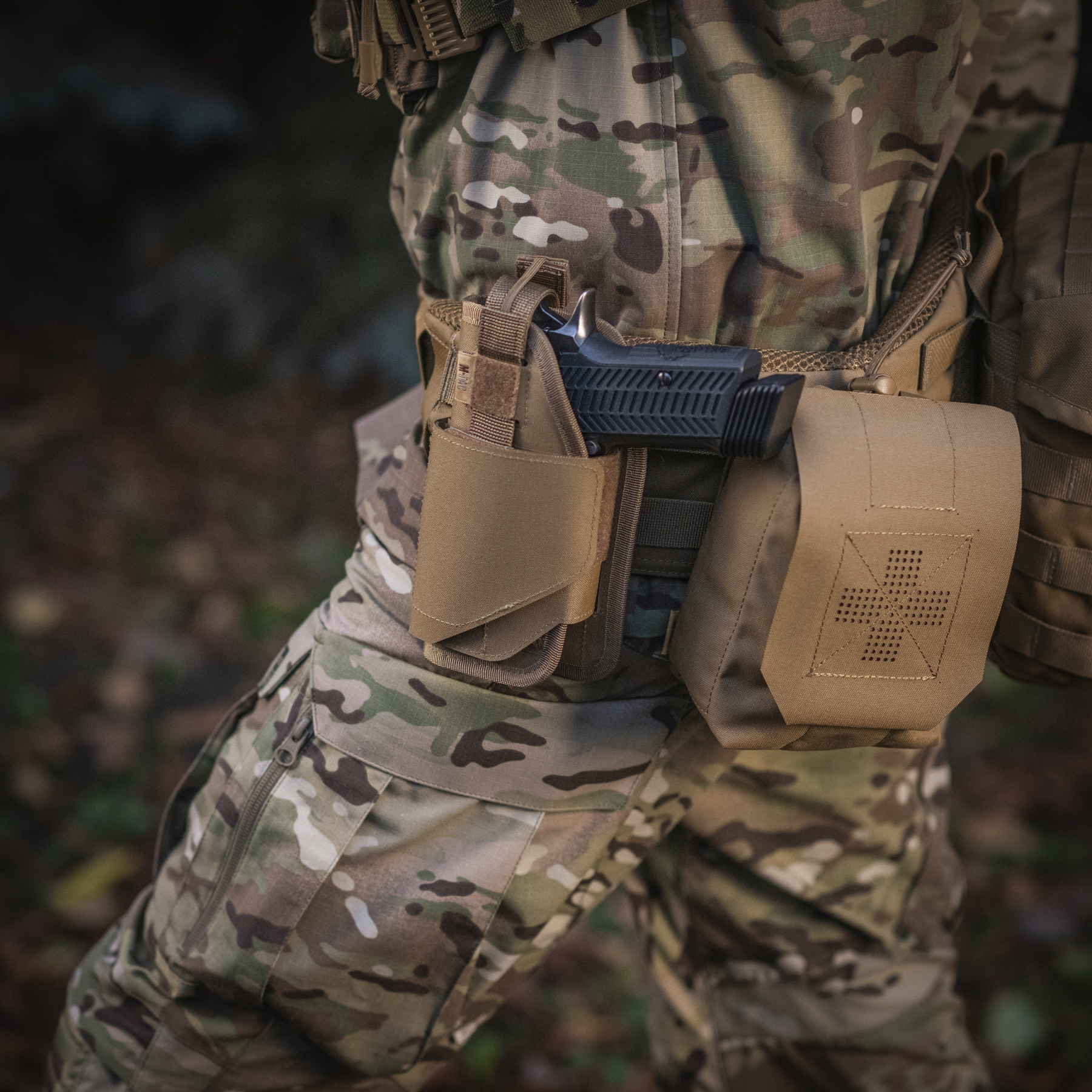 M-Tac кобура универсальная Elite Left Coyote M-Tac кобура універсальна Elite Left Coyote — изображение 18