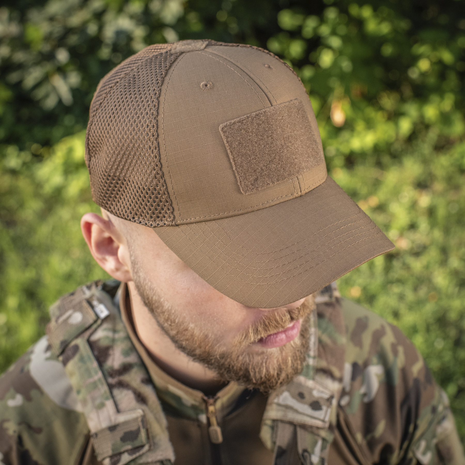 M-Tac бейсболка тактична з сіткою Elite Flex Coyote Brown M-Tac бейсболка тактична з сіткою Elite Flex Coyote Brown — изображение 11