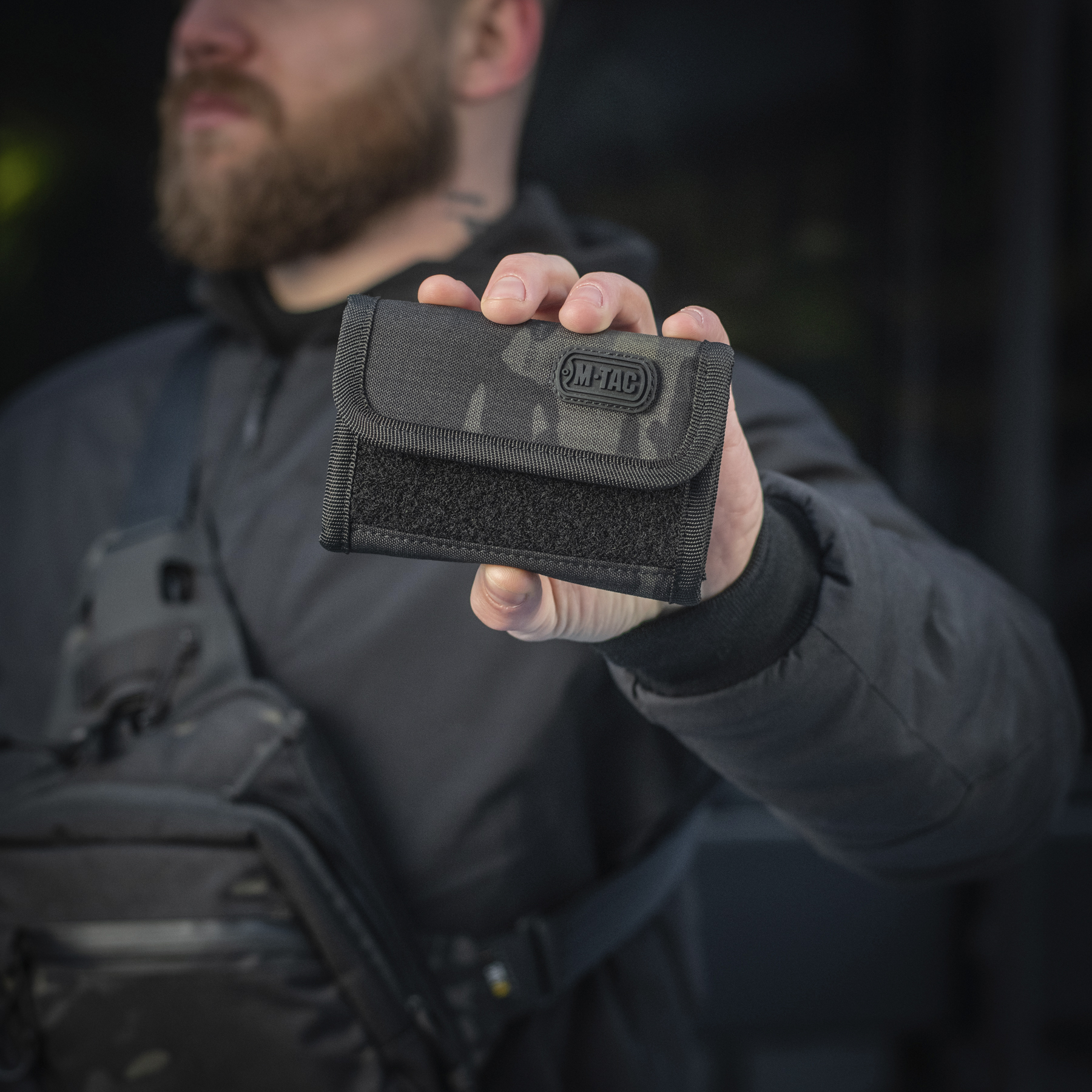 M-Tac гаманець з липучкою Elite Gen.II Multicam Black M-Tac гаманець з липучкою Elite Gen.II Multicam Black - Зображення 14