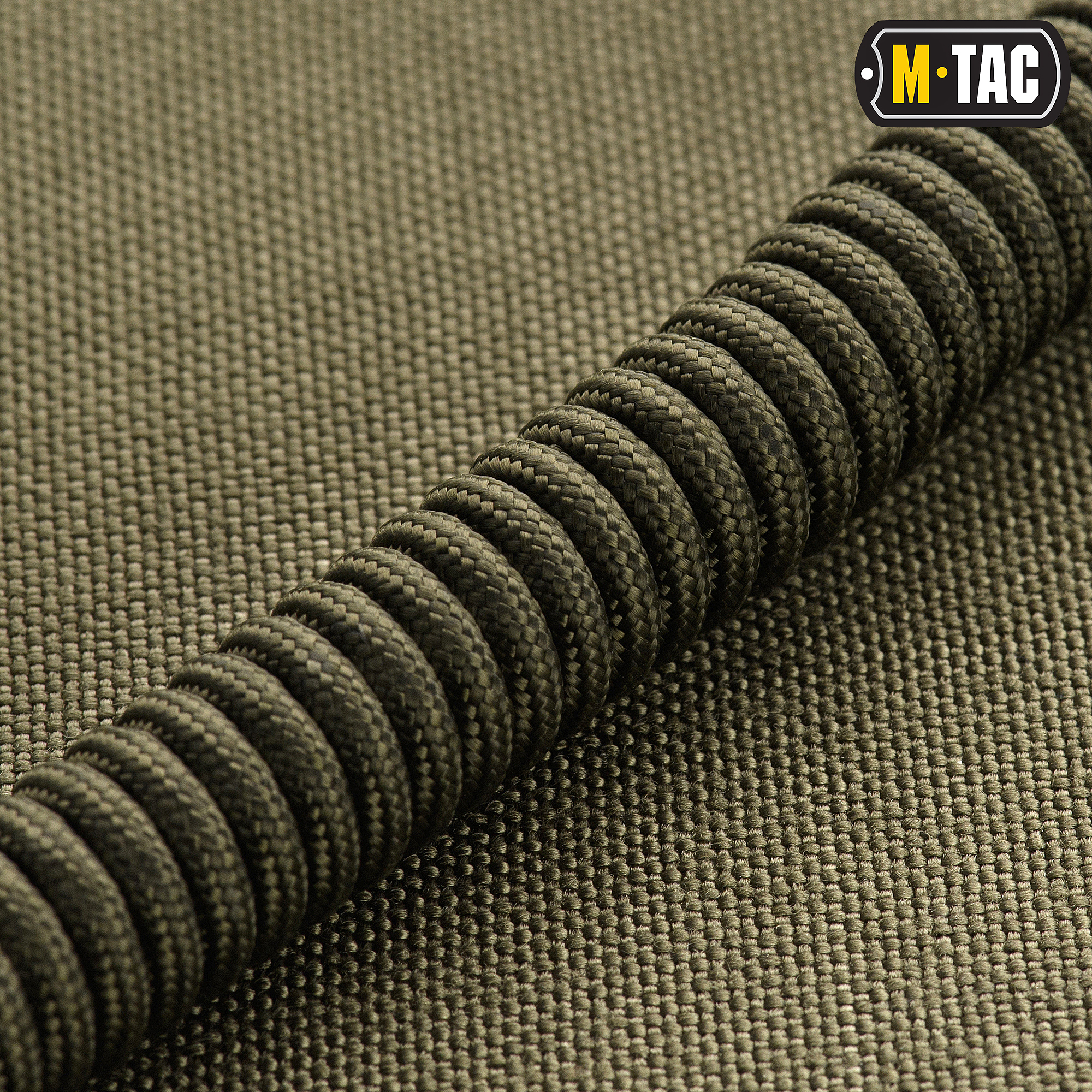 M-Tac шнур страхувальний Medium під карабін олива M-Tac шнур страхувальний Medium під карабін олива - Зображення 2