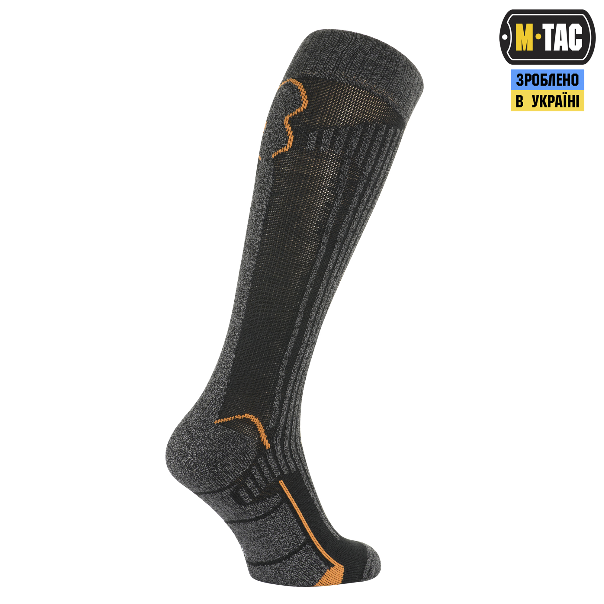 M-Tac шкарпетки Coolmax 75% Long Black M-Tac шкарпетки Coolmax 75% Long Black - Зображення 2