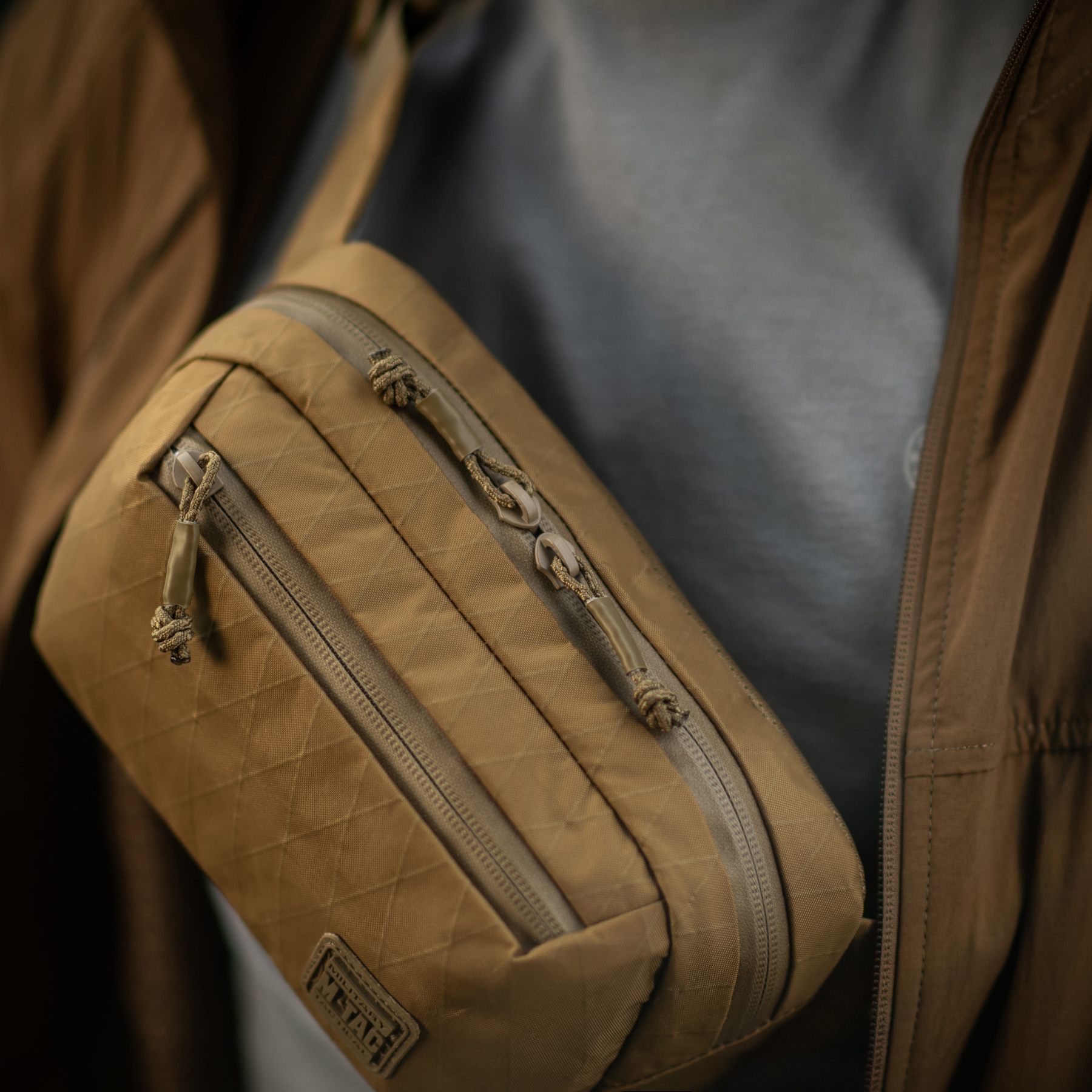 M-Tac сумка City Waist Bag X-Pac Elite Coyote M-Tac сумка City Waist Bag X-Pac Elite Coyote — изображение 14