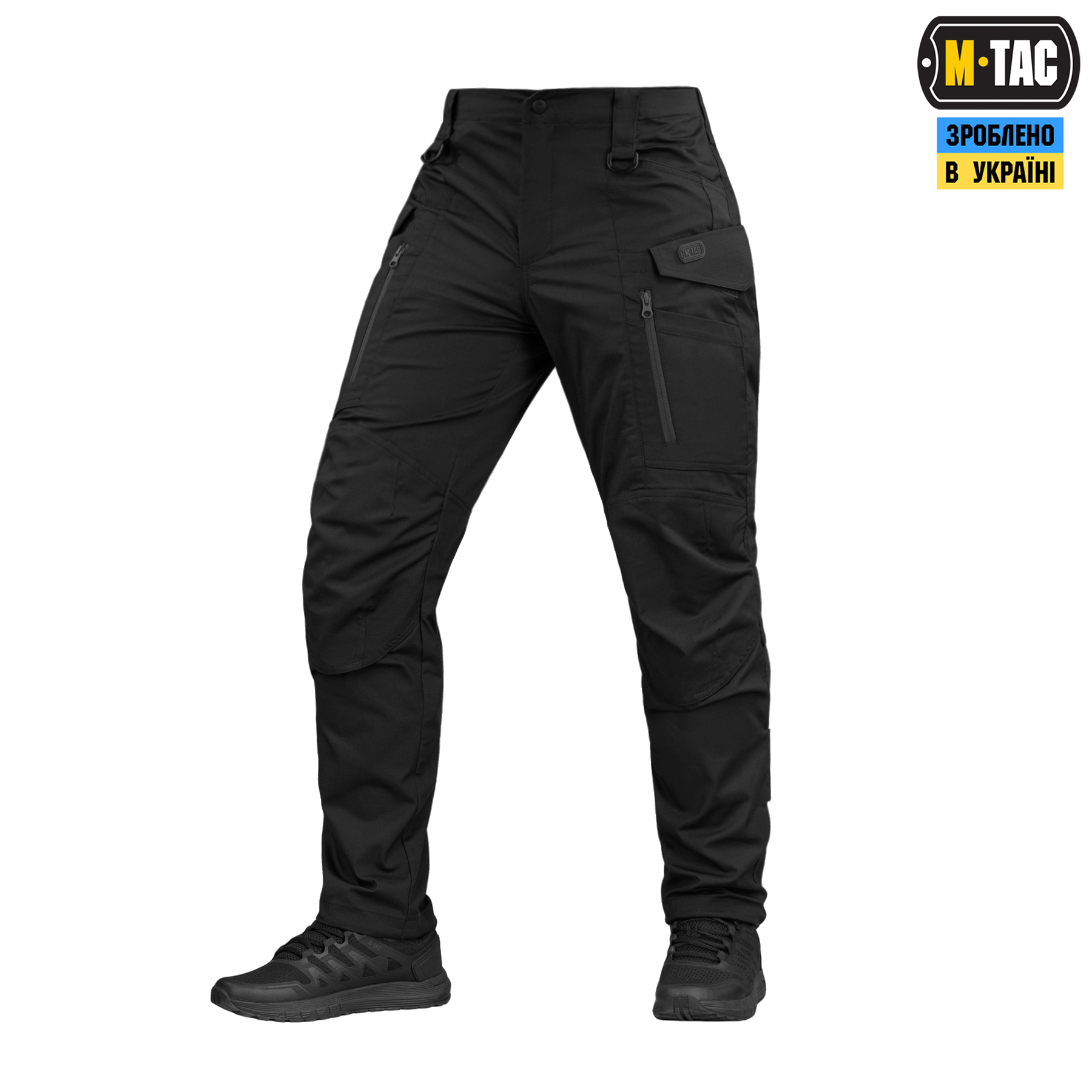 M-Tac штани Conquistador Gen І Flex Black M-Tac штани Conquistador Gen І Flex Black