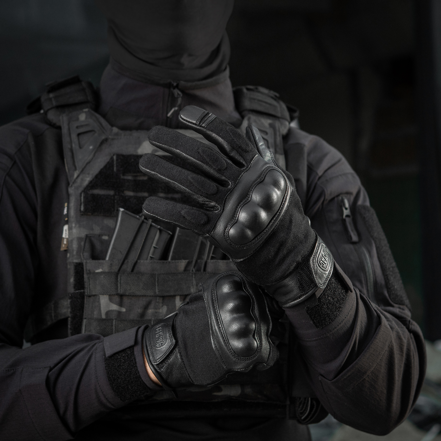 M-Tac рукавички Nomex Assault Tactical Mk.7 Black M-Tac рукавички Nomex Assault Tactical Mk.7 Black — изображение 11