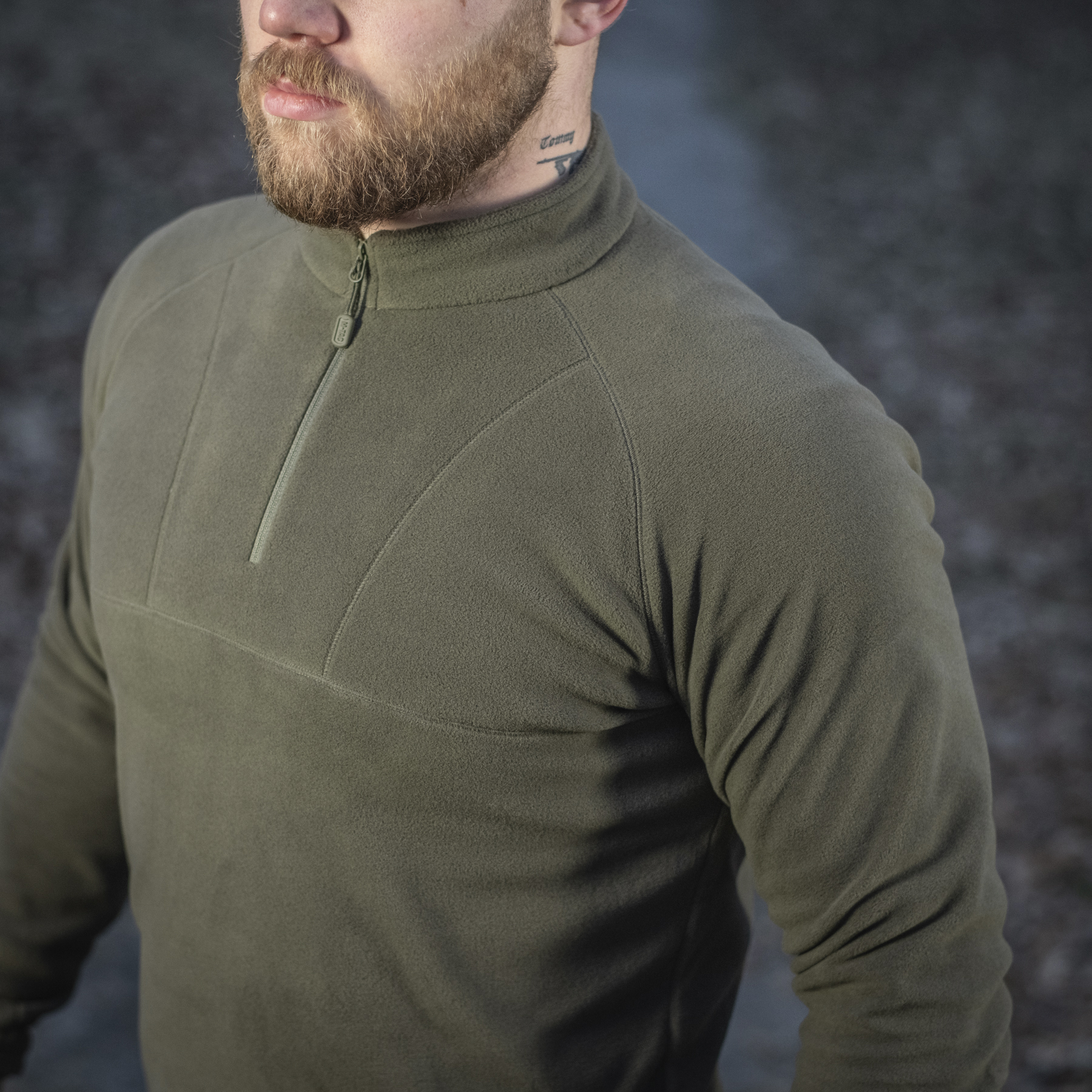 M-Tac кофта Delta Polartec реглан Dark Olive M-Tac кофта Delta Polartec реглан Dark Olive — изображение 12