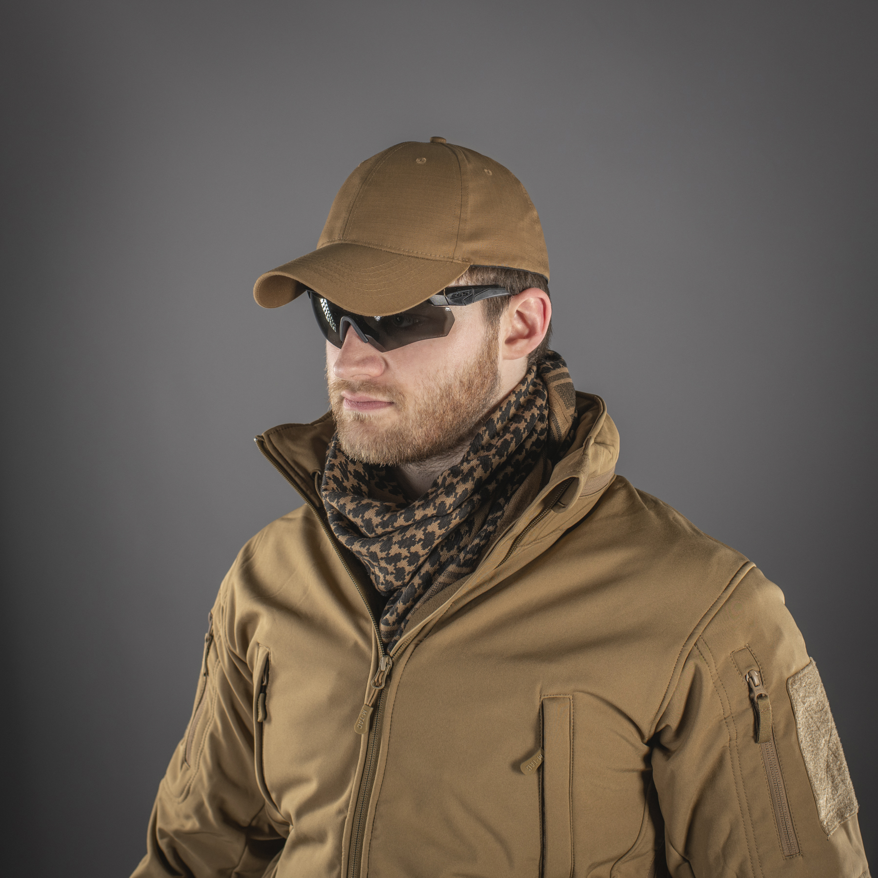 M-Tac бейсболка Elite Flex ріп-стоп Coyote Brown M-Tac бейсболка Elite Flex ріп-стоп Coyote Brown — изображение 10