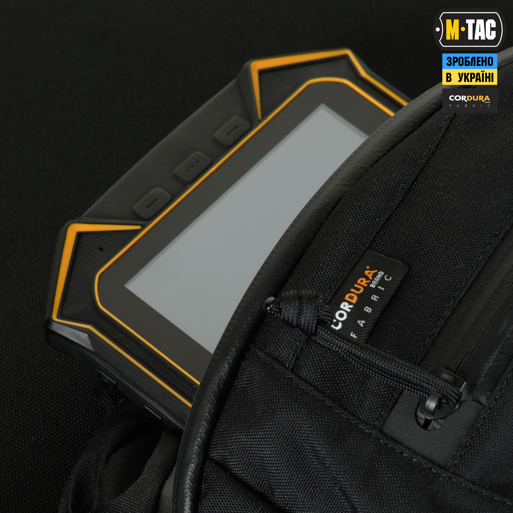M-Tac сумка Sphaera Hardsling Bag Large Elite Black M-Tac сумка Sphaera Hardsling Bag Large Elite Black — изображение 11