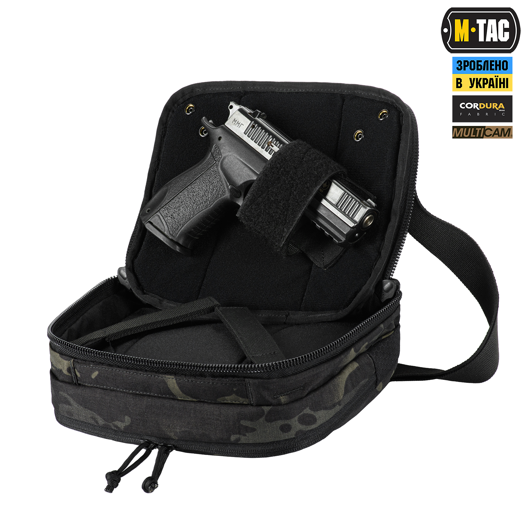 M-Tac сумка EDC Bag Elite Multicam Black M-Tac сумка EDC Bag Elite Multicam Black - Зображення 7