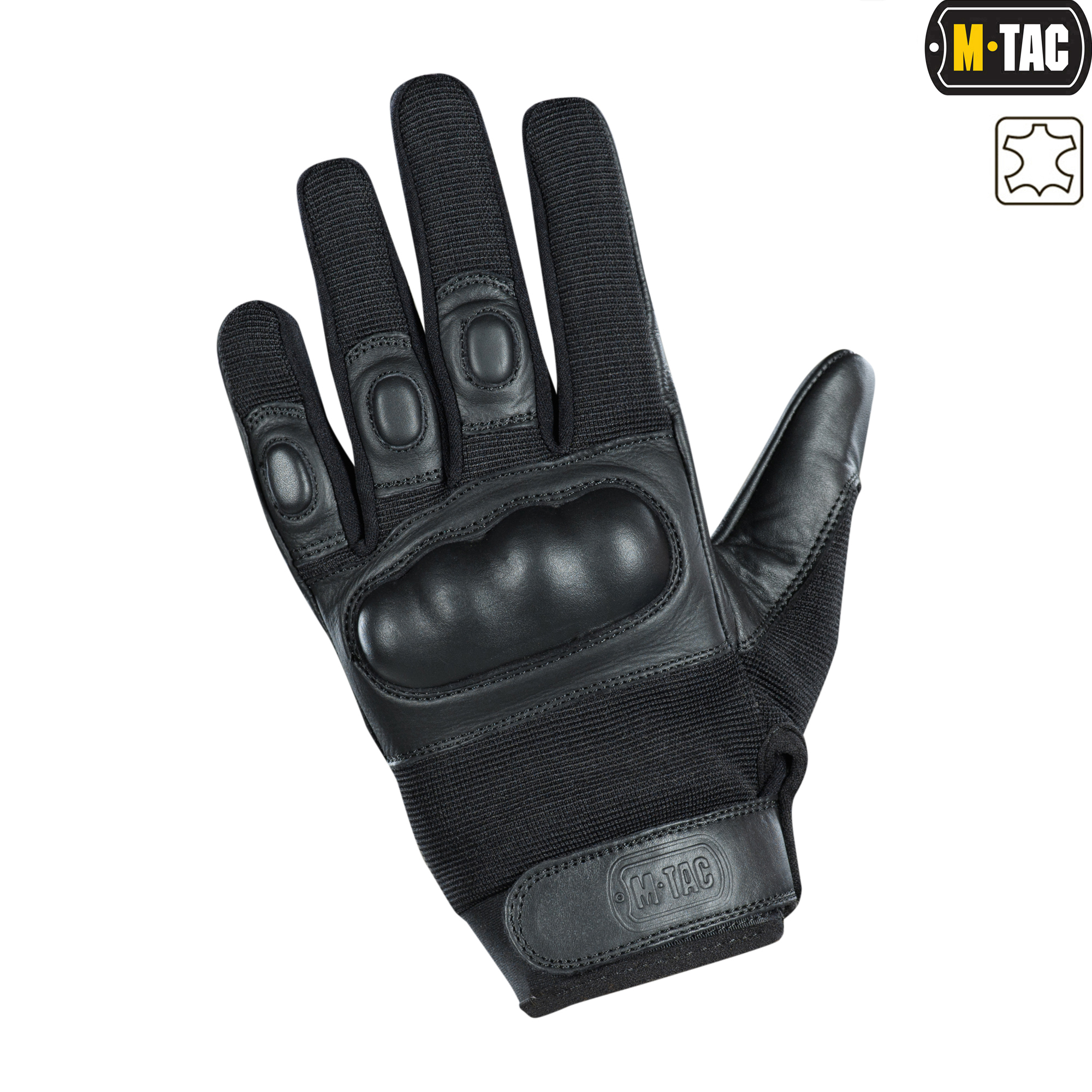 M-Tac рукавички Assault Tactical Mk.4 Black M-Tac рукавички Assault Tactical Mk.4 Black - Зображення 4