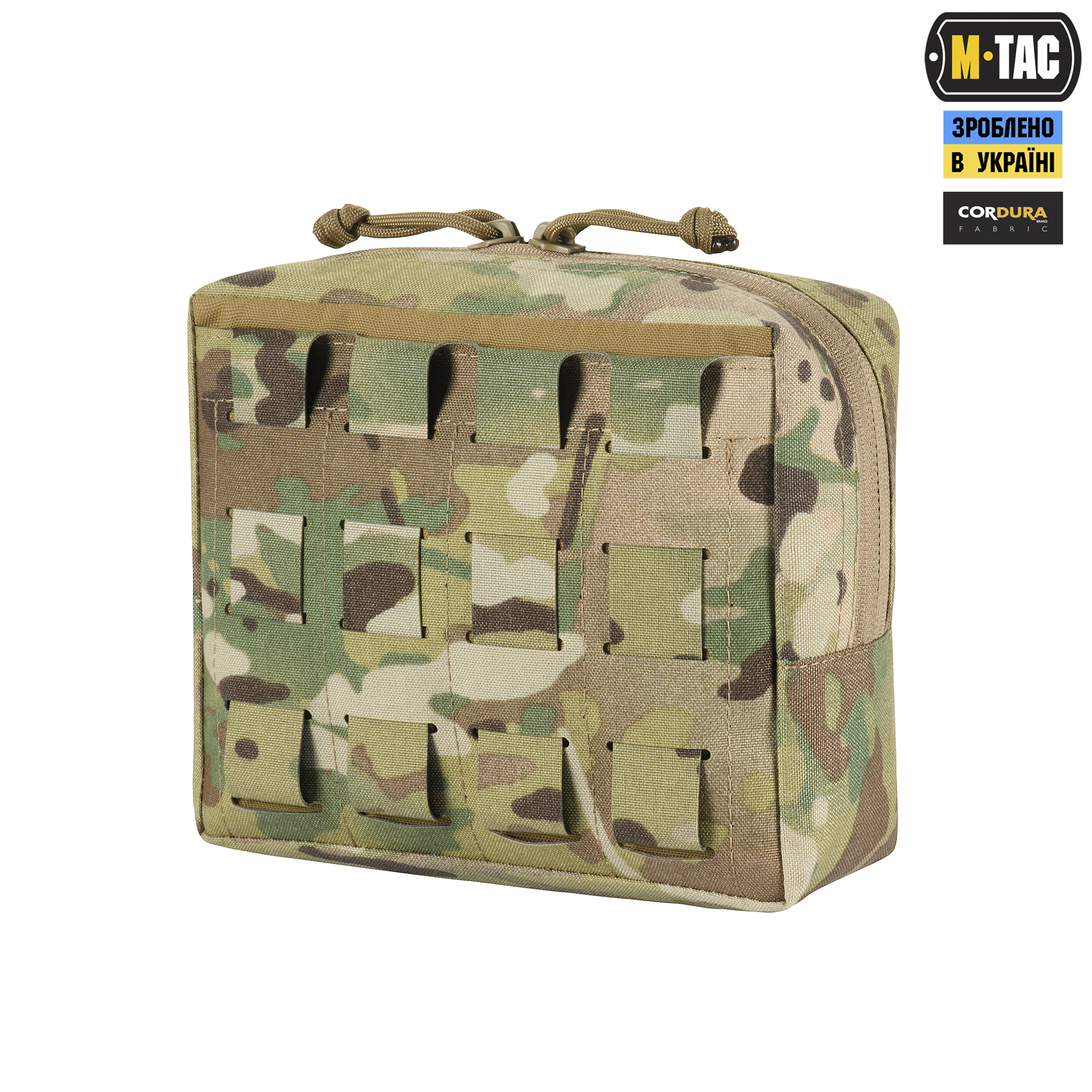 M-Tac підсумок утилітарний Elite Medium Multicam M-Tac підсумок утилітарний Elite Medium Multicam - Зображення 4