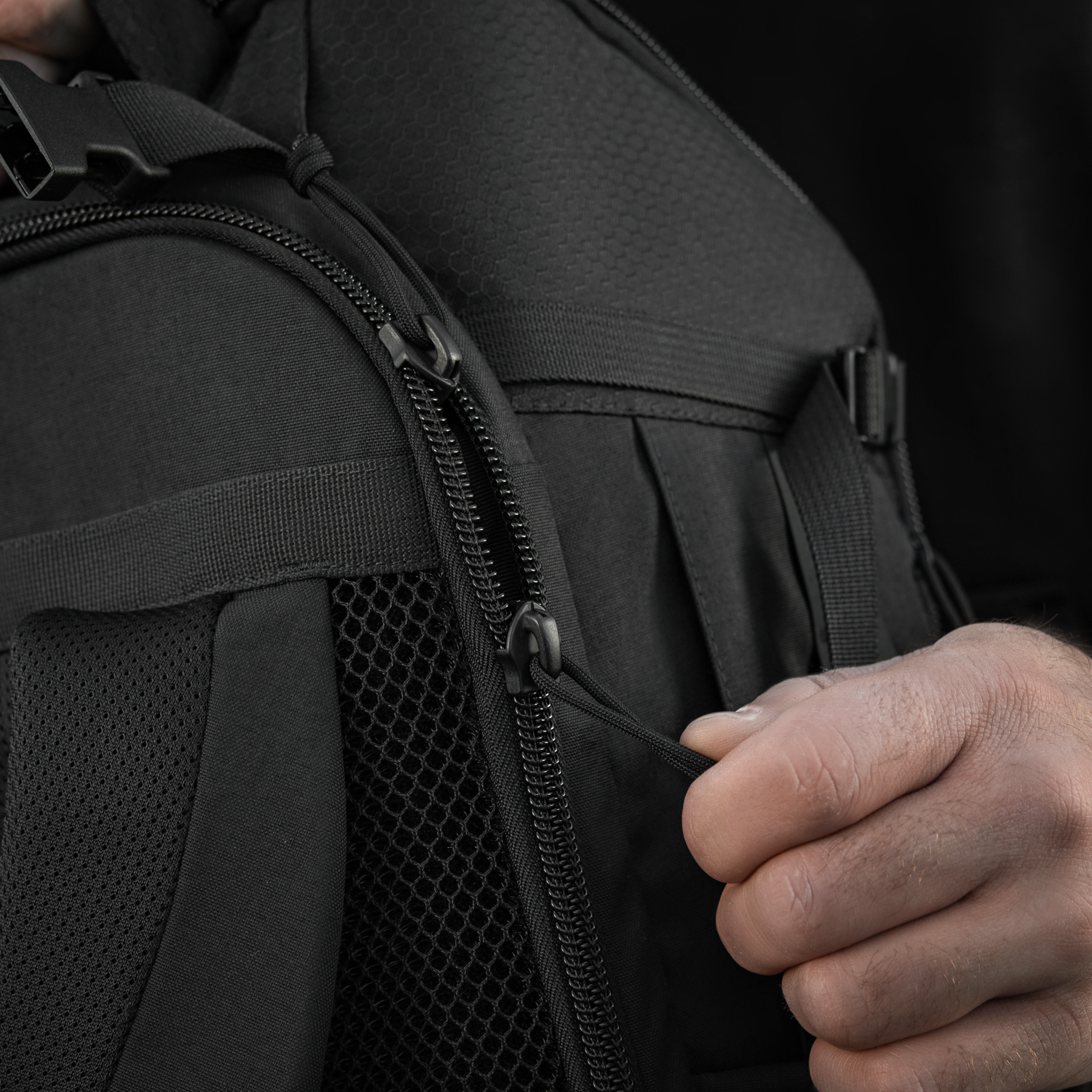 M-Tac рюкзак Small Elite Hex Black M-Tac рюкзак Small Elite Hex Black — изображение 56