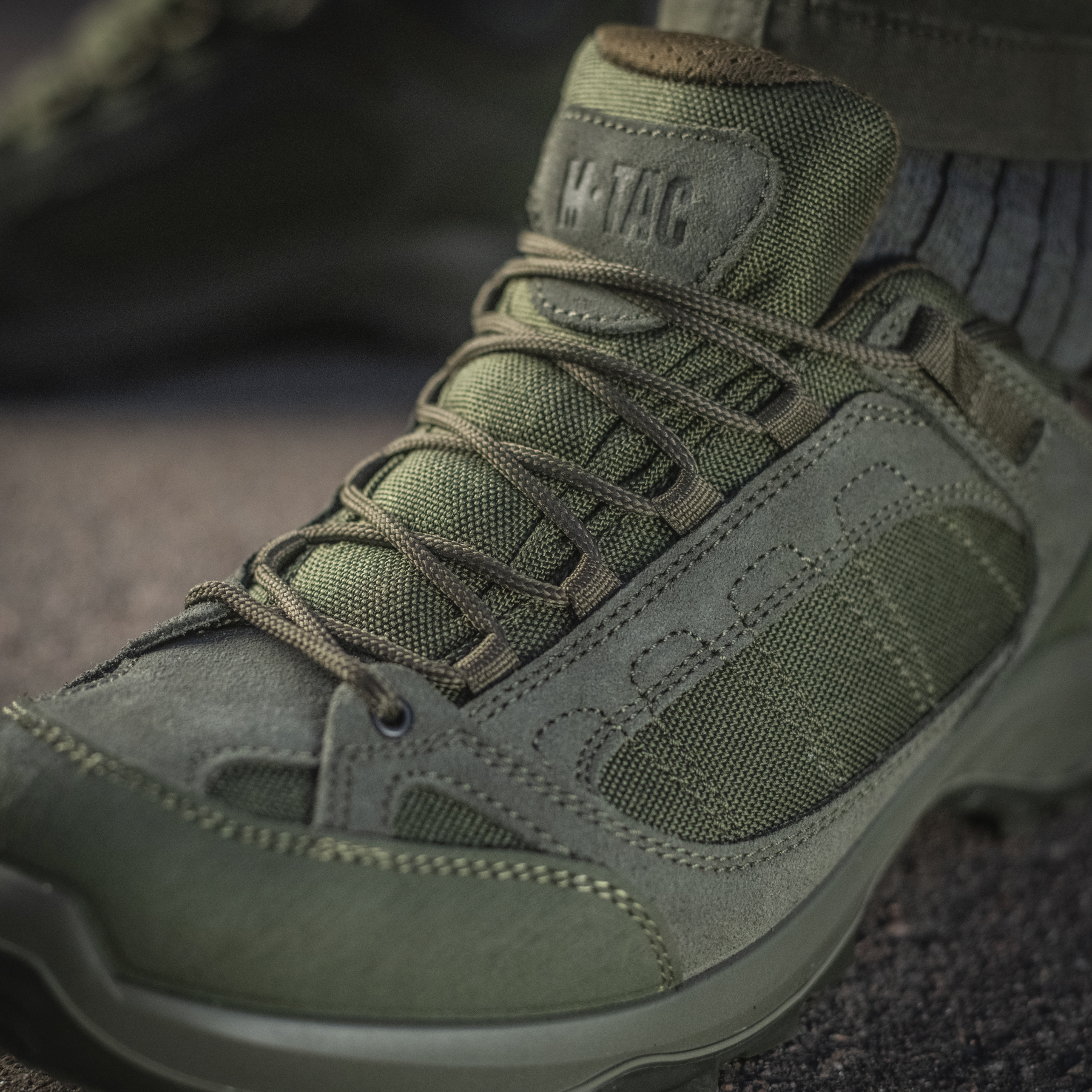 M-Tac кросівки тактичні демісезонні Ranger Green M-Tac кросівки тактичні демісезонні Ranger Green - Зображення 19