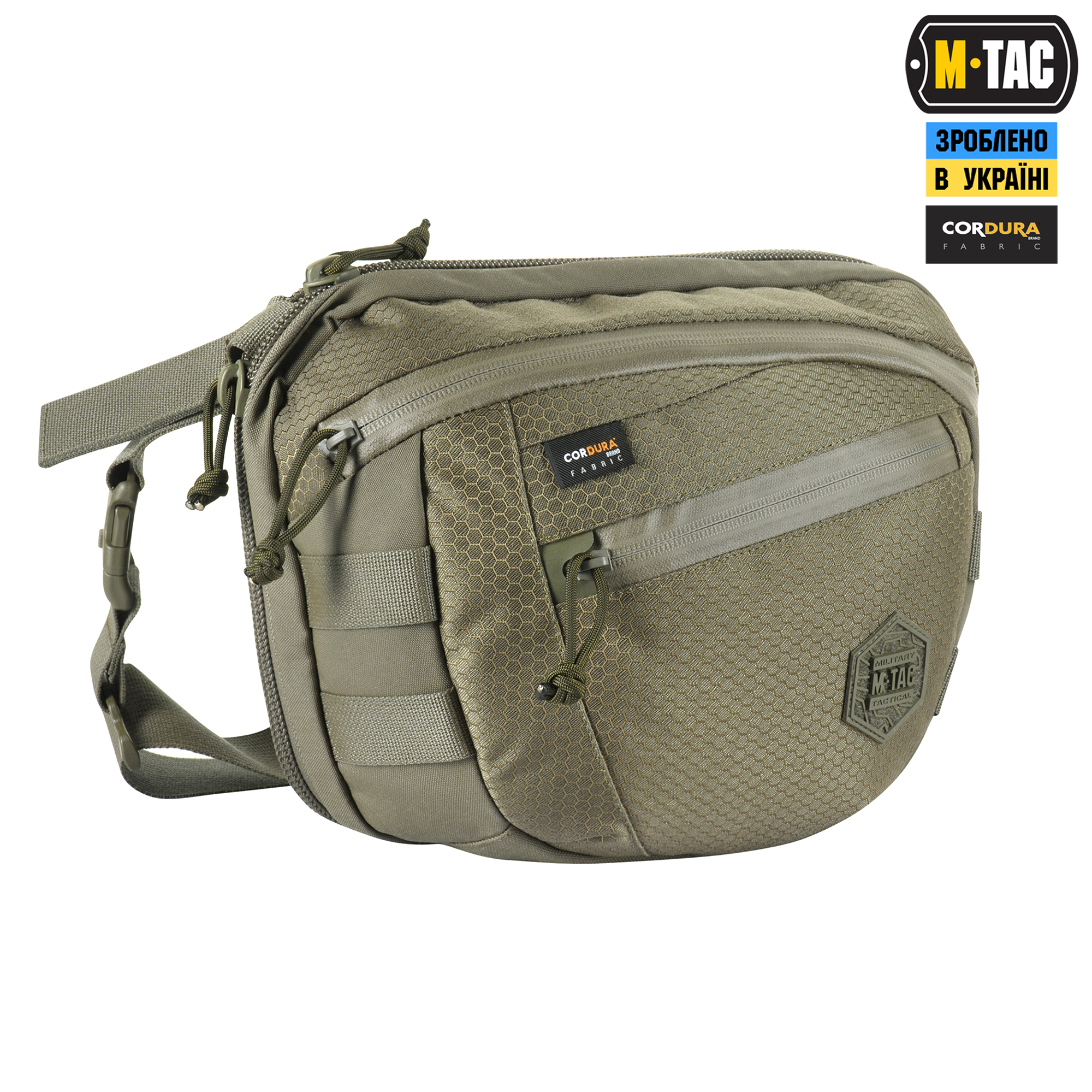 M-Tac сумка Sphaera Hex Hardsling Bag Large Elite Ranger Green M-Tac сумка Sphaera Hex Hardsling Bag Large Elite Ranger Green — изображение 2