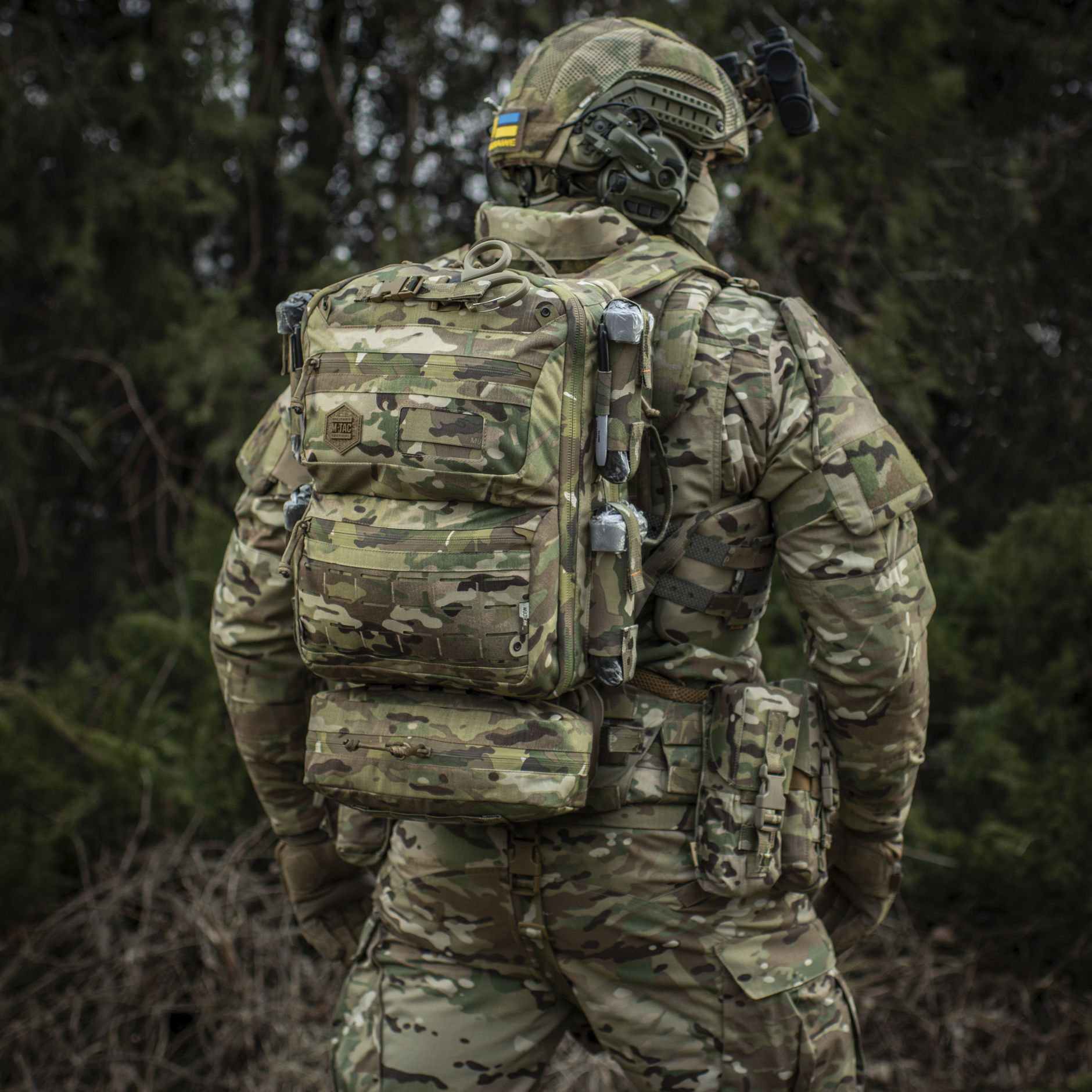 M-Tac наплічник бойового медика Elite Multicam M-Tac наплічник бойового медика Elite Multicam - Зображення 41