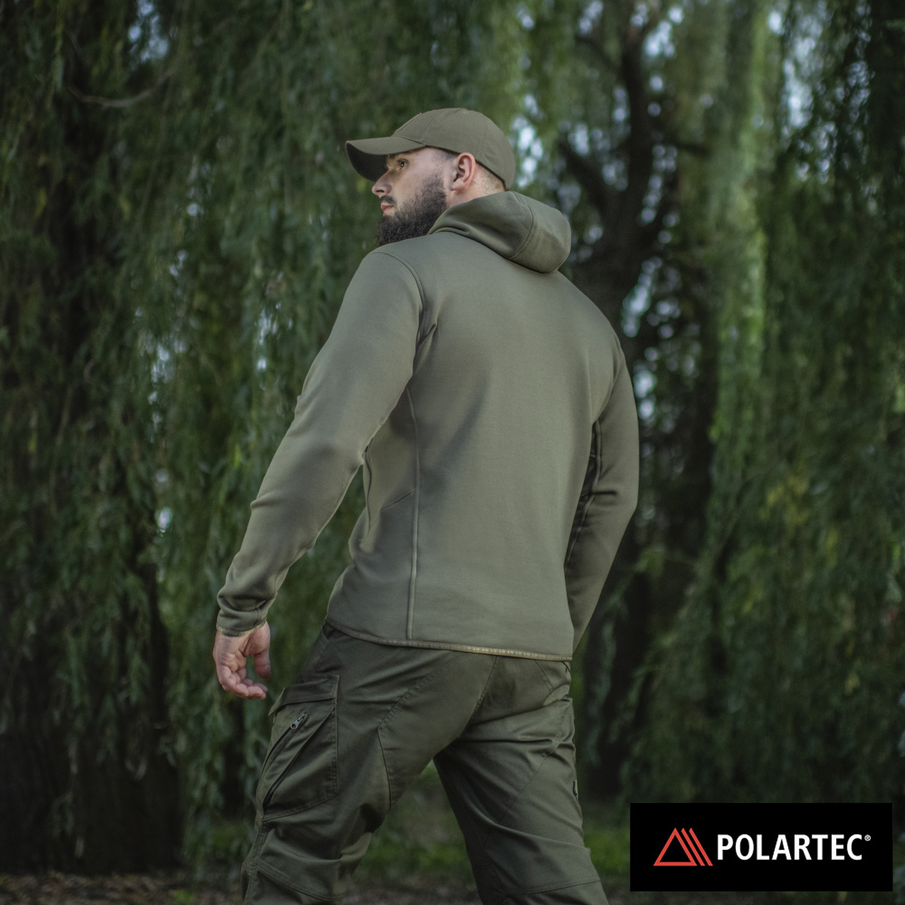 M-Tac кофта Shadow Fleece Polartec Olive M-Tac кофта Shadow Fleece Polartec Olive - Зображення 10