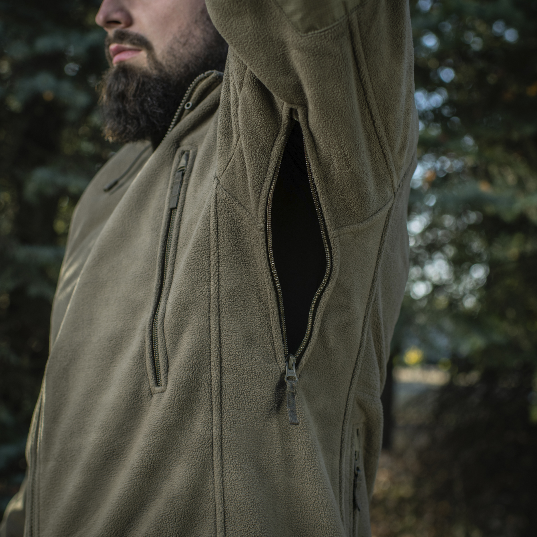 M-Tac куртка флісова Windblock Division Gen.II Dark Olive M-Tac куртка флісова Windblock Division Gen.II Dark Olive - Зображення 29