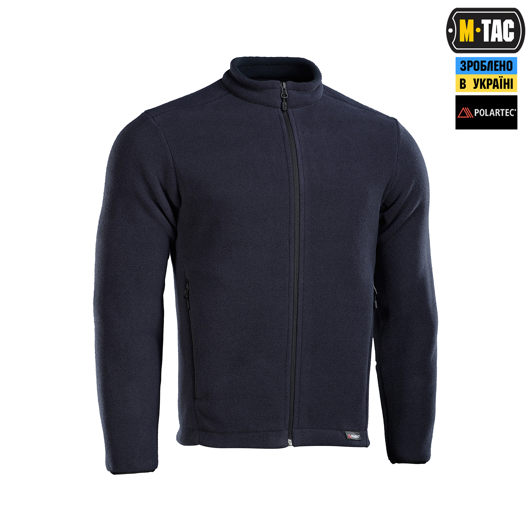 M-Tac кофта Nord Fleece Dark Navy Blue M-Tac кофта Nord Fleece Dark Navy Blue - Зображення 3