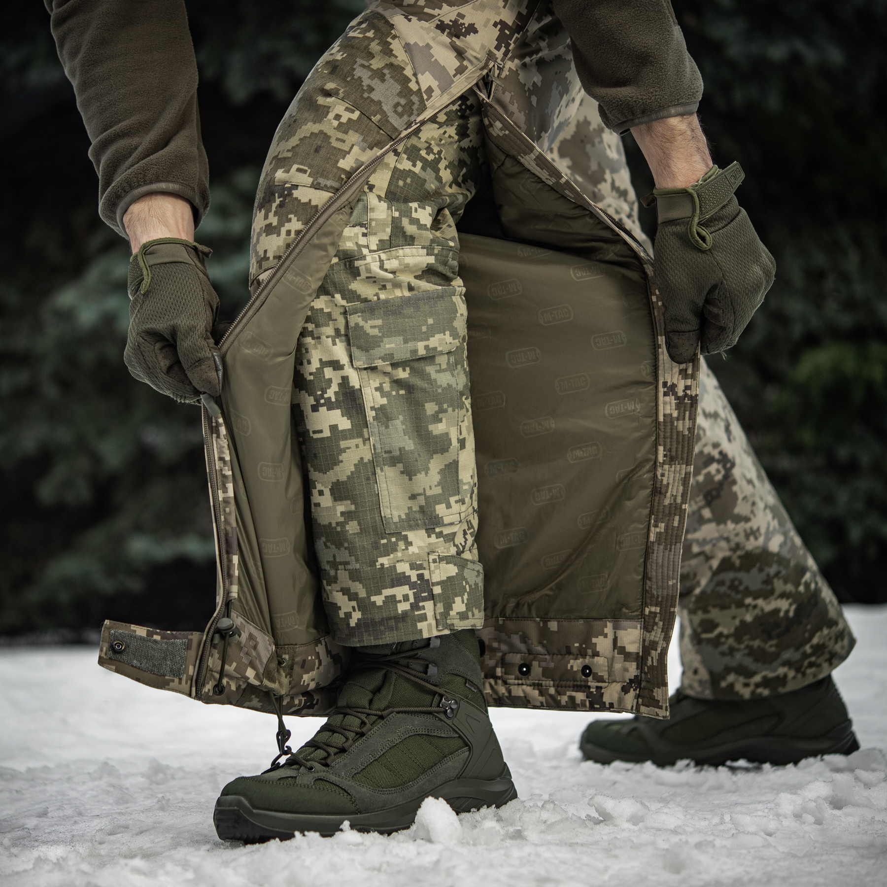 M-Tac штани зимові Alpha Primaloft MM14 M-Tac штани зимові Alpha Primaloft MM14 - Зображення 16