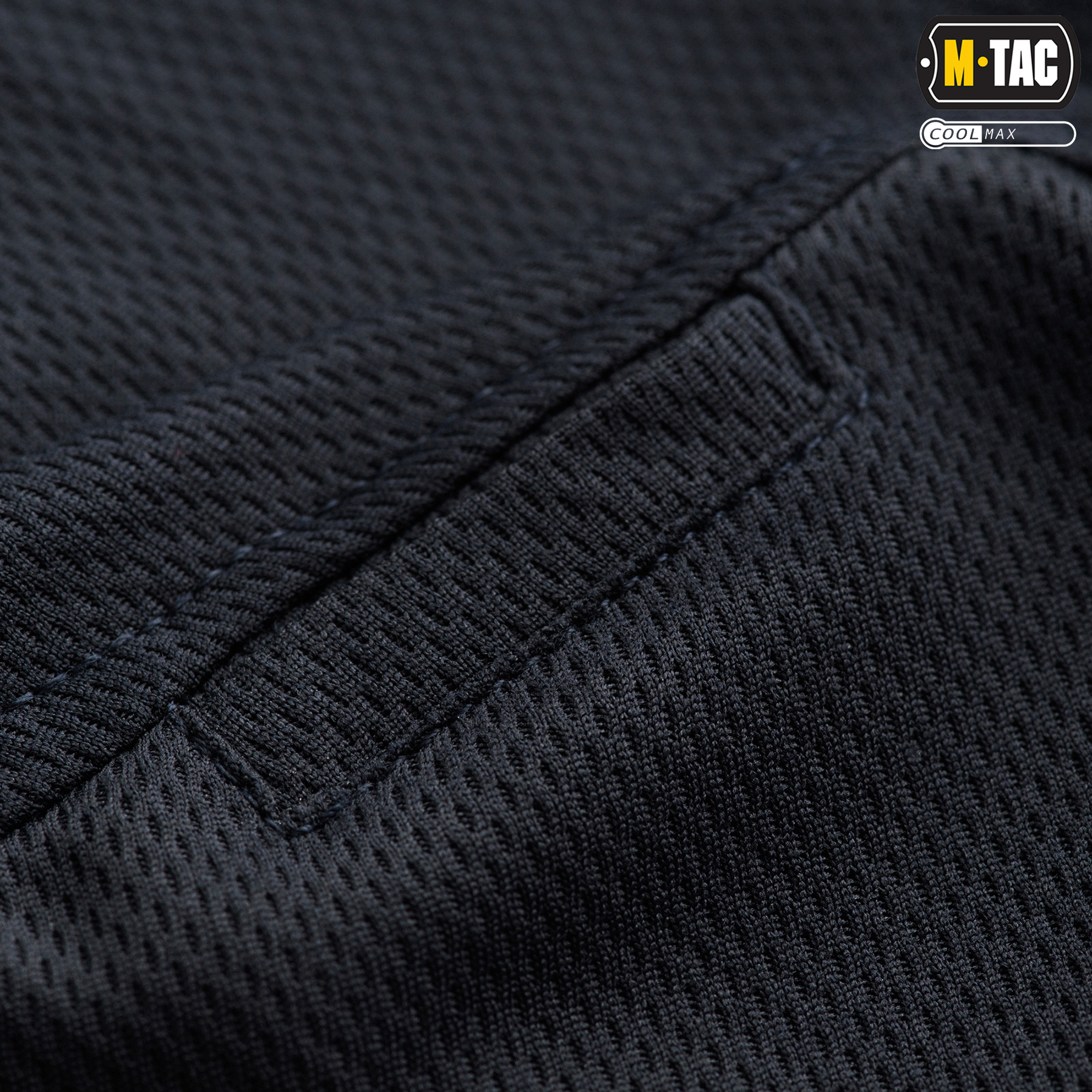 M-Tac поло Elite Tactical Coolmax Dark Navy Blue M-Tac поло Elite Tactical Coolmax Dark Navy Blue - Зображення 8