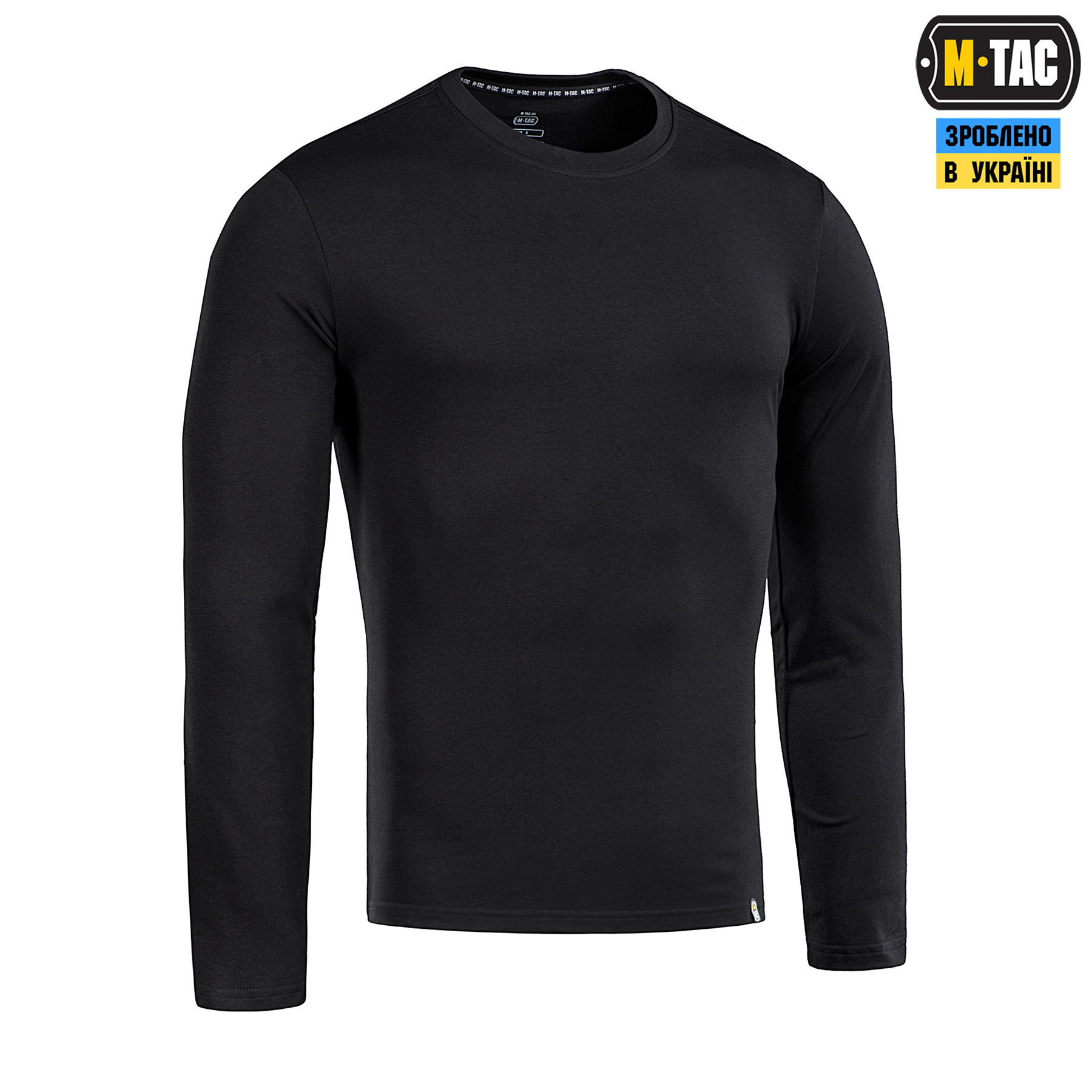 M-Tac футболка довгий рукав 93/7 Black M-Tac футболка довгий рукав 93/7 Black - Зображення 3