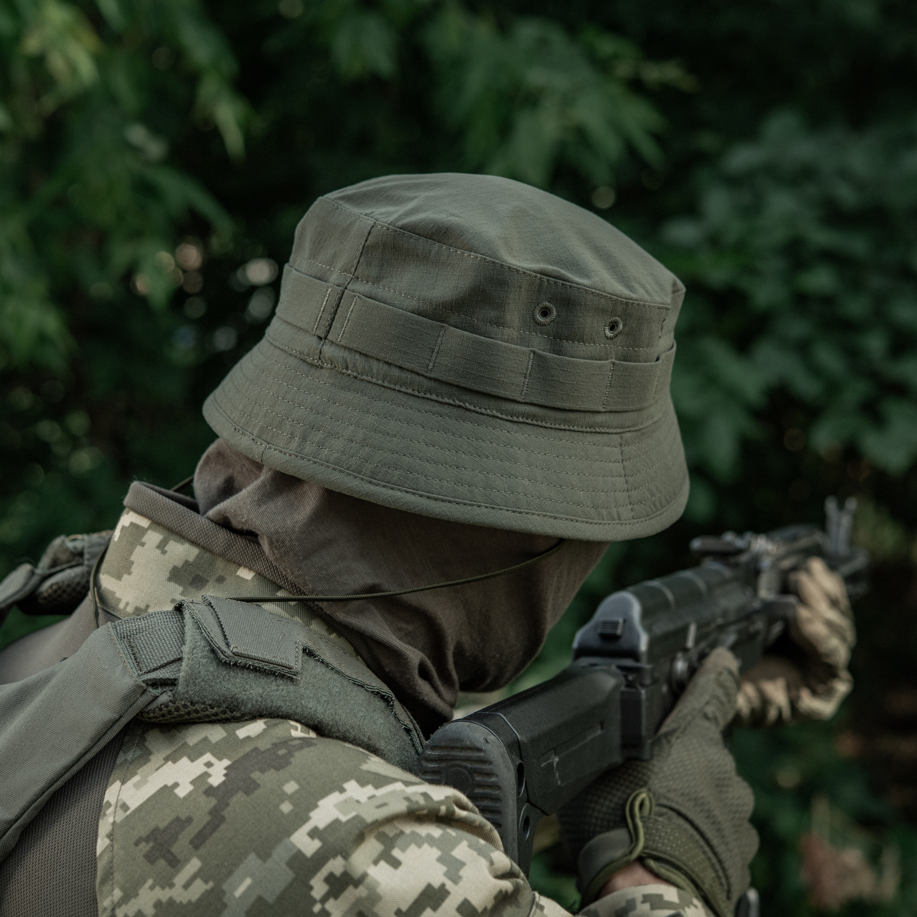 M-Tac панама Gen.II Summer Flex Army Olive M-Tac панама Gen.II Summer Flex Army Olive - Зображення 8