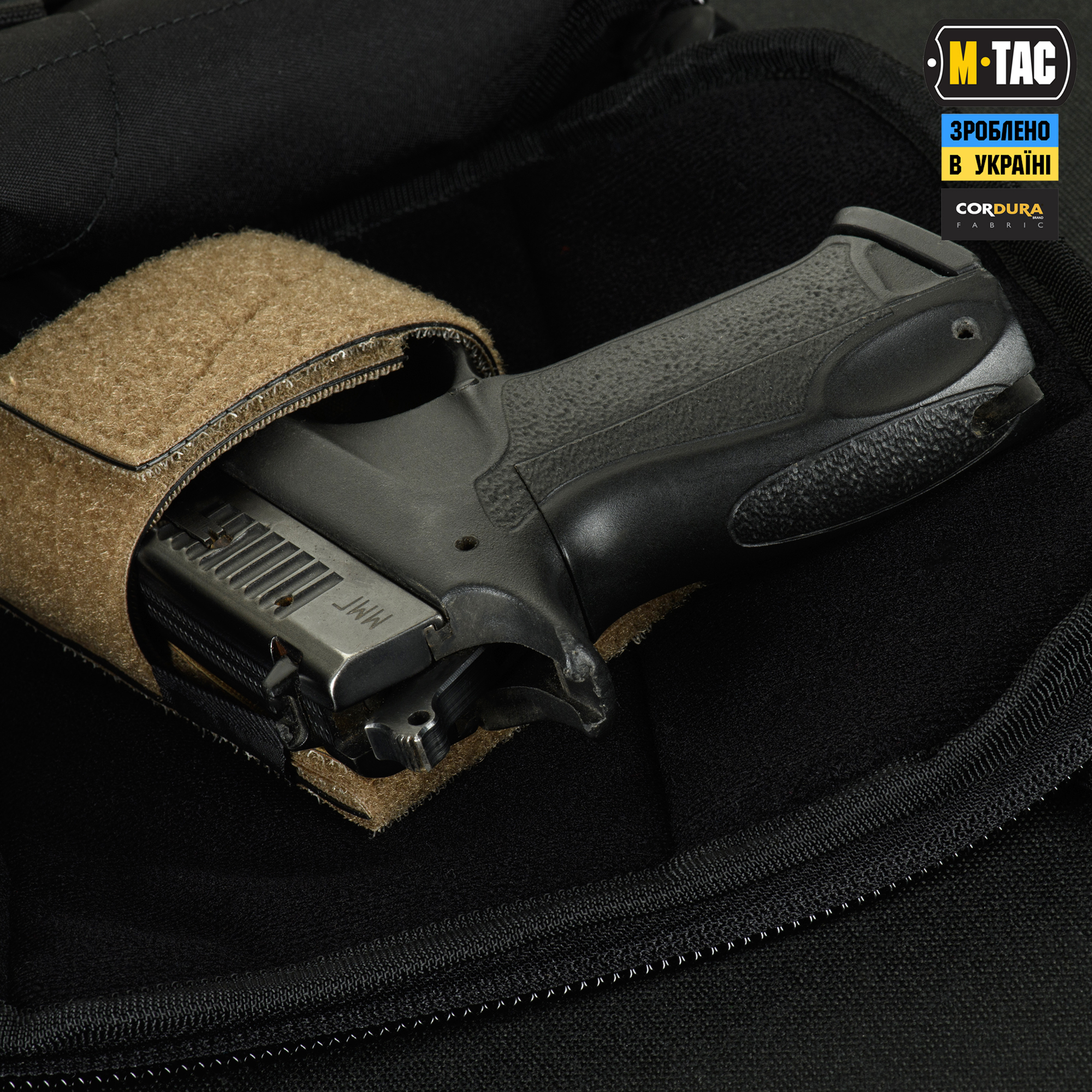 M-Tac сумка Sphaera Hardsling Bag Large Elite Black M-Tac сумка Sphaera Hardsling Bag Large Elite Black — изображение 6