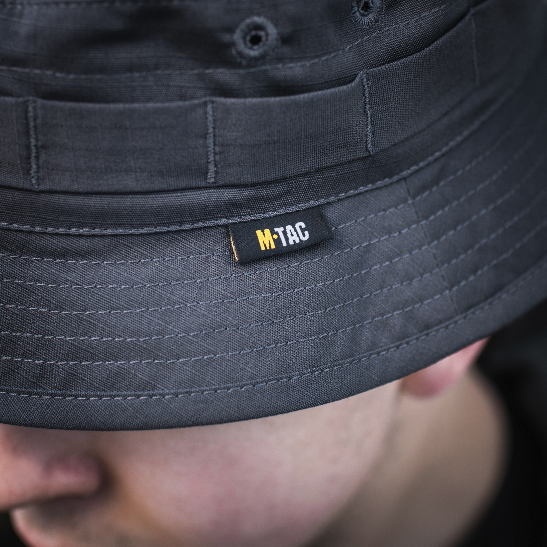M-Tac панама Gen.II Flex Rip-Stop Dark Grey M-Tac панама Gen.II Flex Rip-Stop Dark Grey — изображение 10
