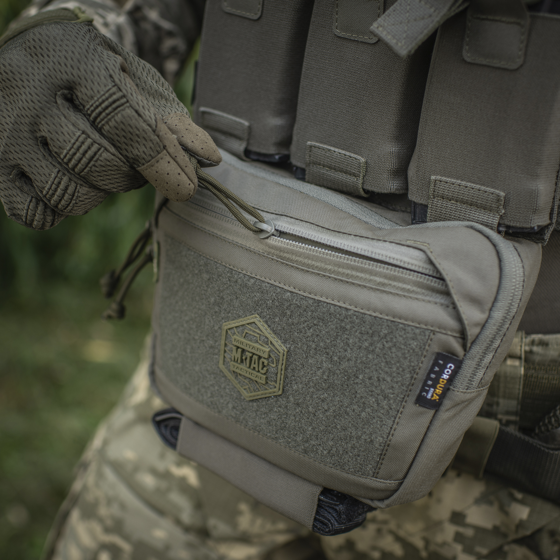 M-Tac сумка-напашник Large Elite Gen.II Ranger Green M-Tac сумка-напашник Large Elite Gen.II Ranger Green - Зображення 11