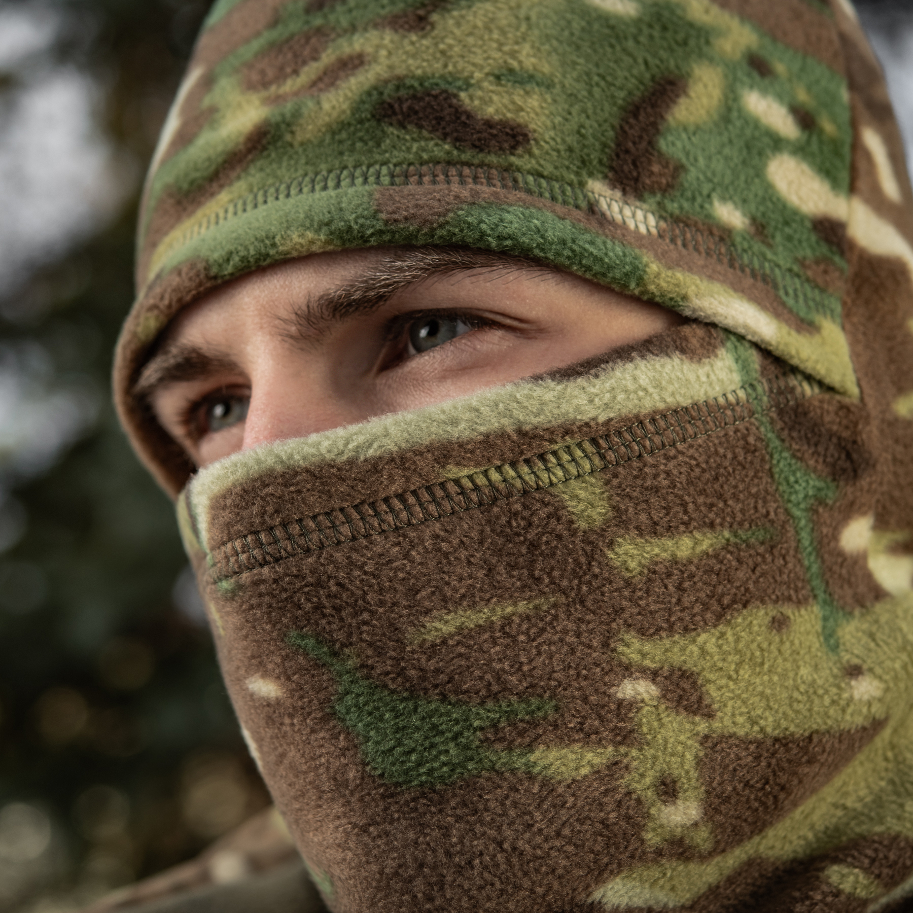 M-Tac балаклава-ніндзя Elite фліс (260г/м2) MC M-Tac балаклава-ніндзя Elite фліс (260г/м2) MC - Зображення 7