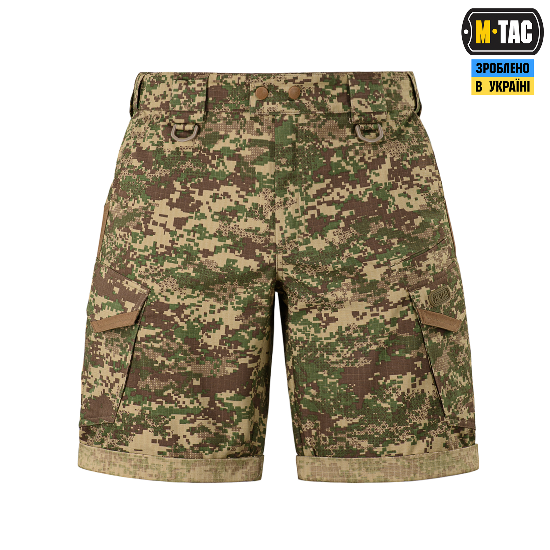 M-Tac шорти Aggressor Gen.II рип-стоп NGU Camo M-Tac шорти Aggressor Gen.II рип-стоп NGU Camo — изображение 2