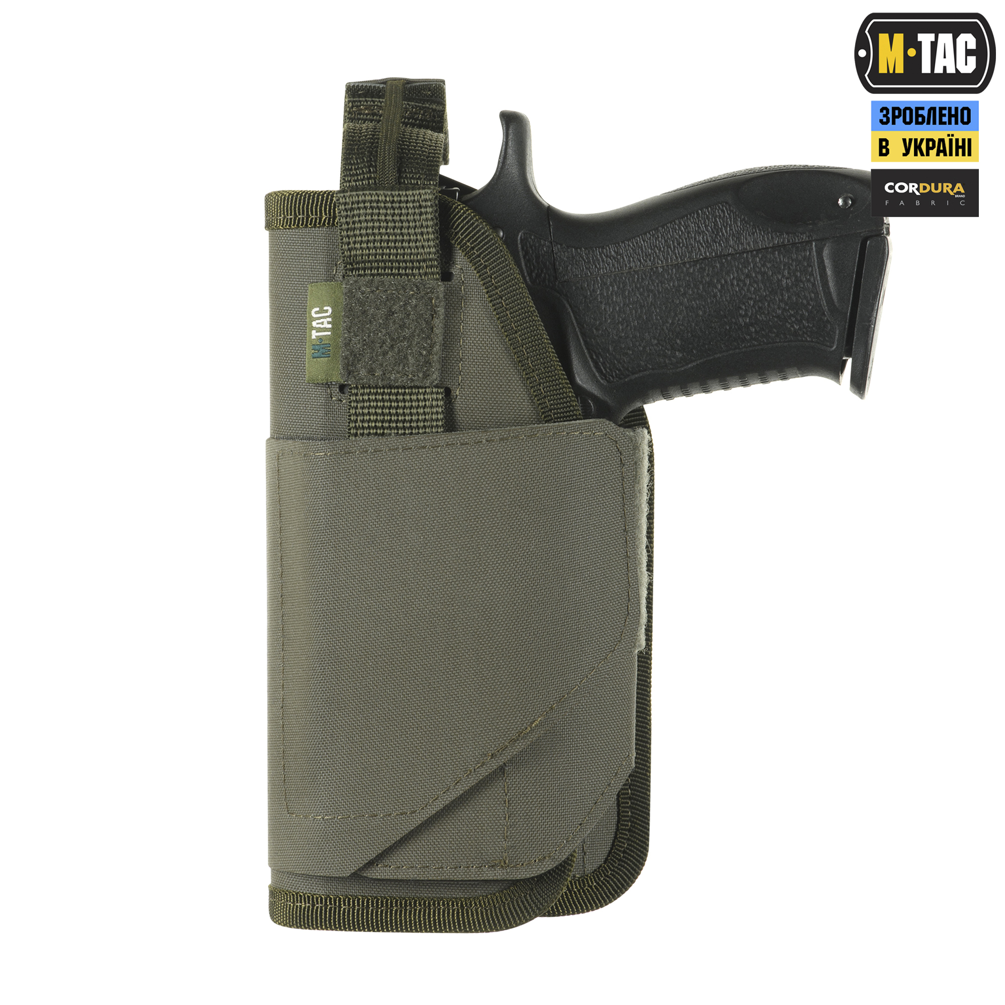 M-Tac кобура універсальна Elite Left Ranger Green M-Tac кобура універсальна Elite Left Ranger Green - Зображення 2