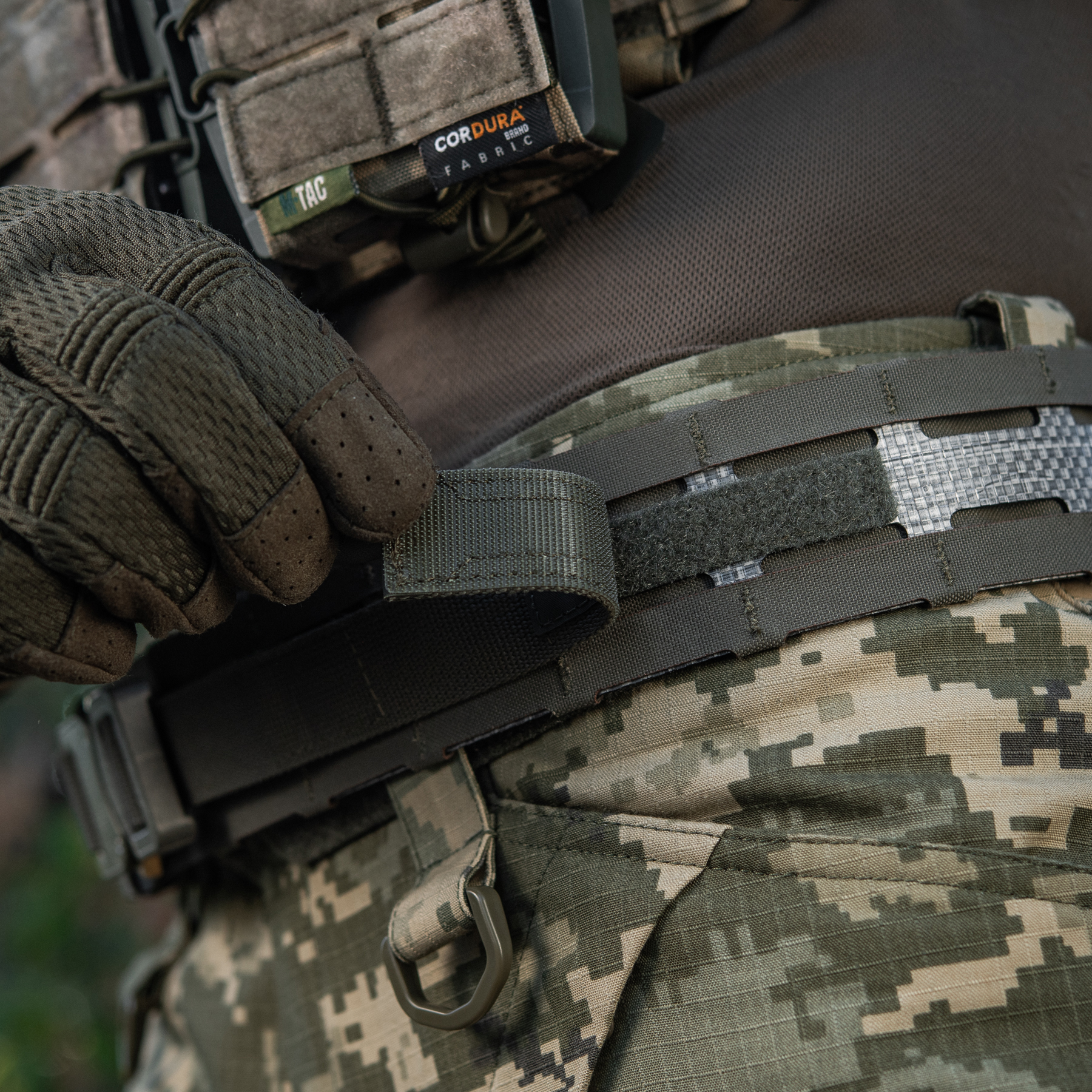 M-Tac ремінь Tiger Belt Cobra Buckle Ranger Green M-Tac ремінь Tiger Belt Cobra Buckle Ranger Green - Зображення 17