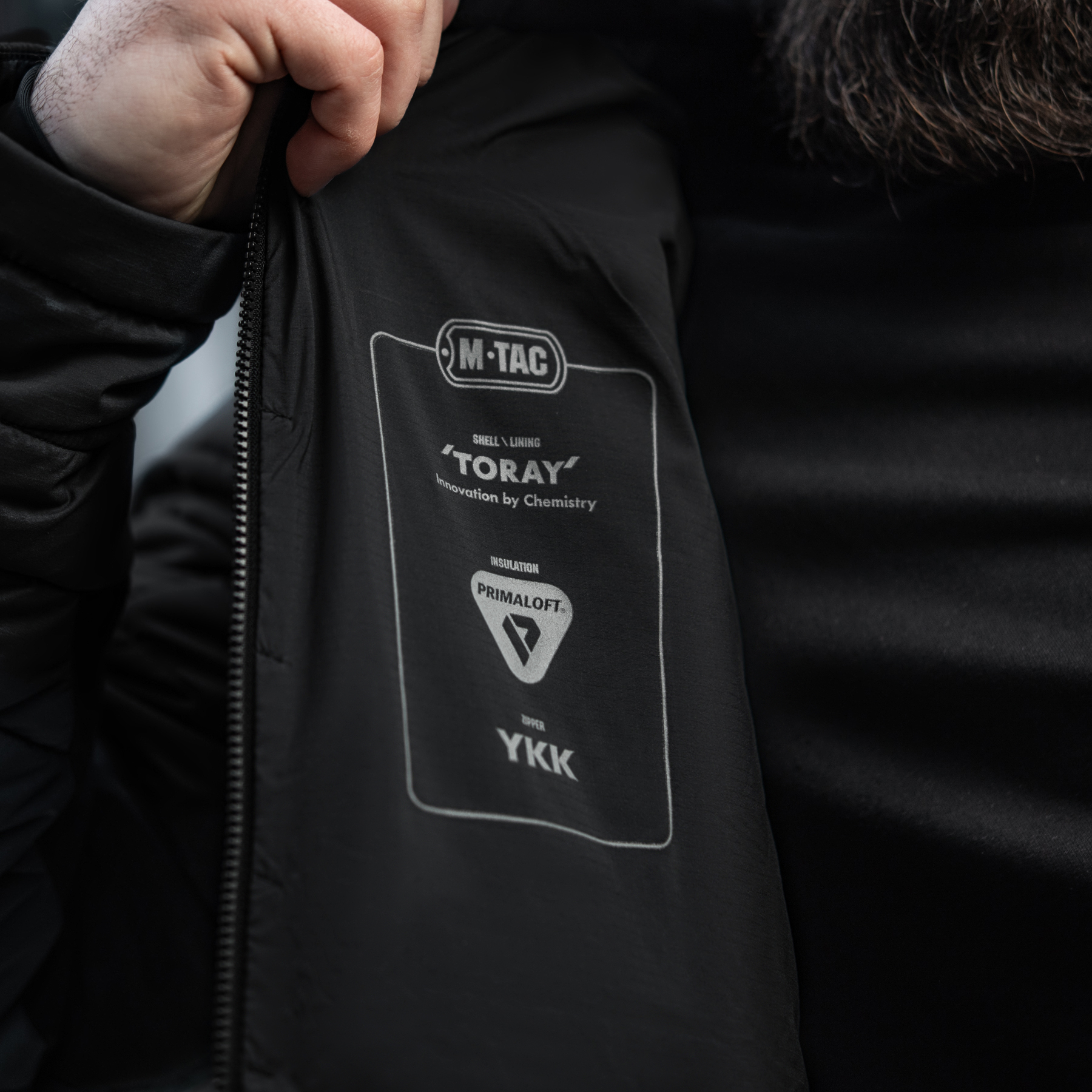 M-Tac куртка Jarl Primaloft Black M-Tac куртка Jarl Primaloft Black - Зображення 24