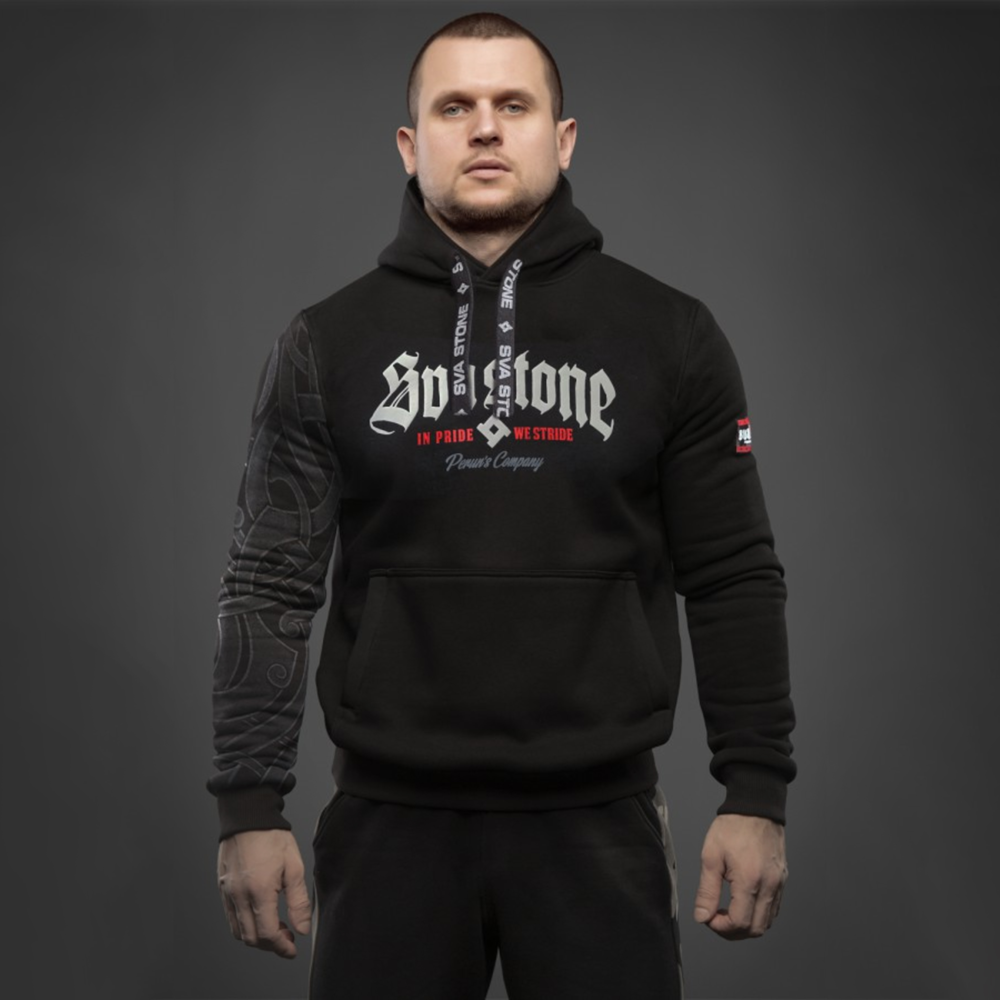 SvaStone худі без зіпперу Wolf SvaStone худі без зіпперу Wolf