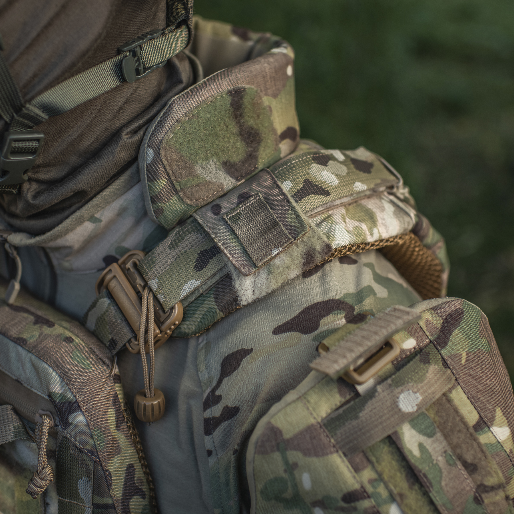 M-Tac Горжет з балістичними пакетами 1 клас захисту Elite Gen.II Multicam M-Tac Горжет з балістичними пакетами 1 клас захисту Elite Gen.II Multicam — изображение 38