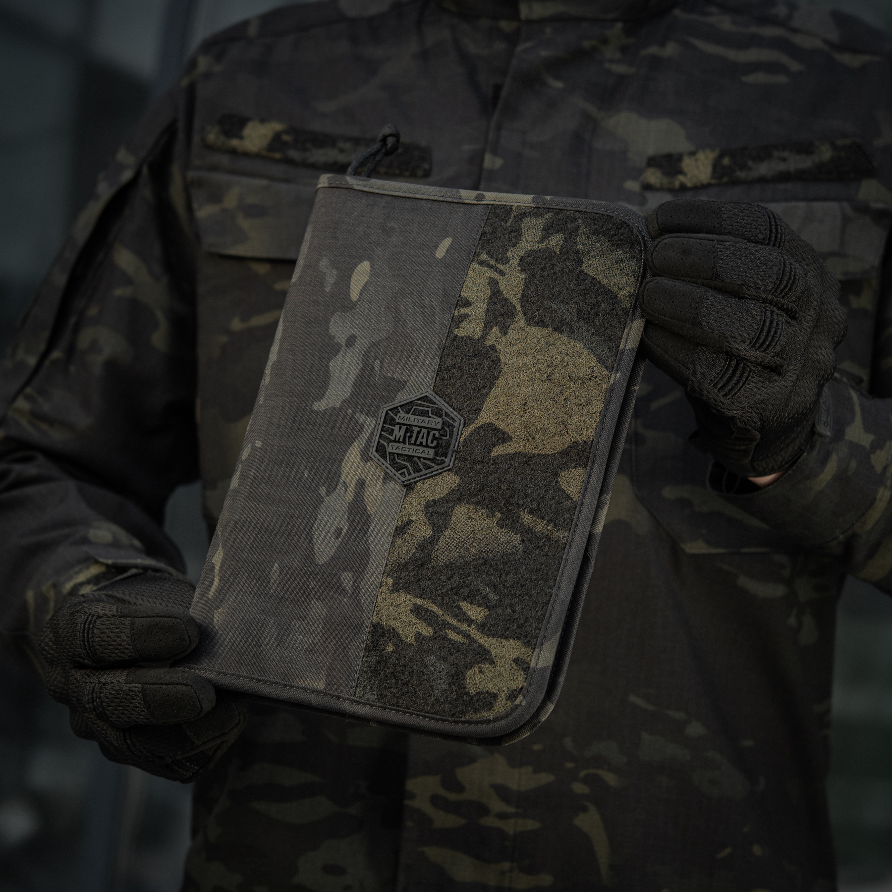 M-Tac планшет-органайзер А5 Elite Multicam Black M-Tac планшет-органайзер А5 Elite Multicam Black — изображение 19