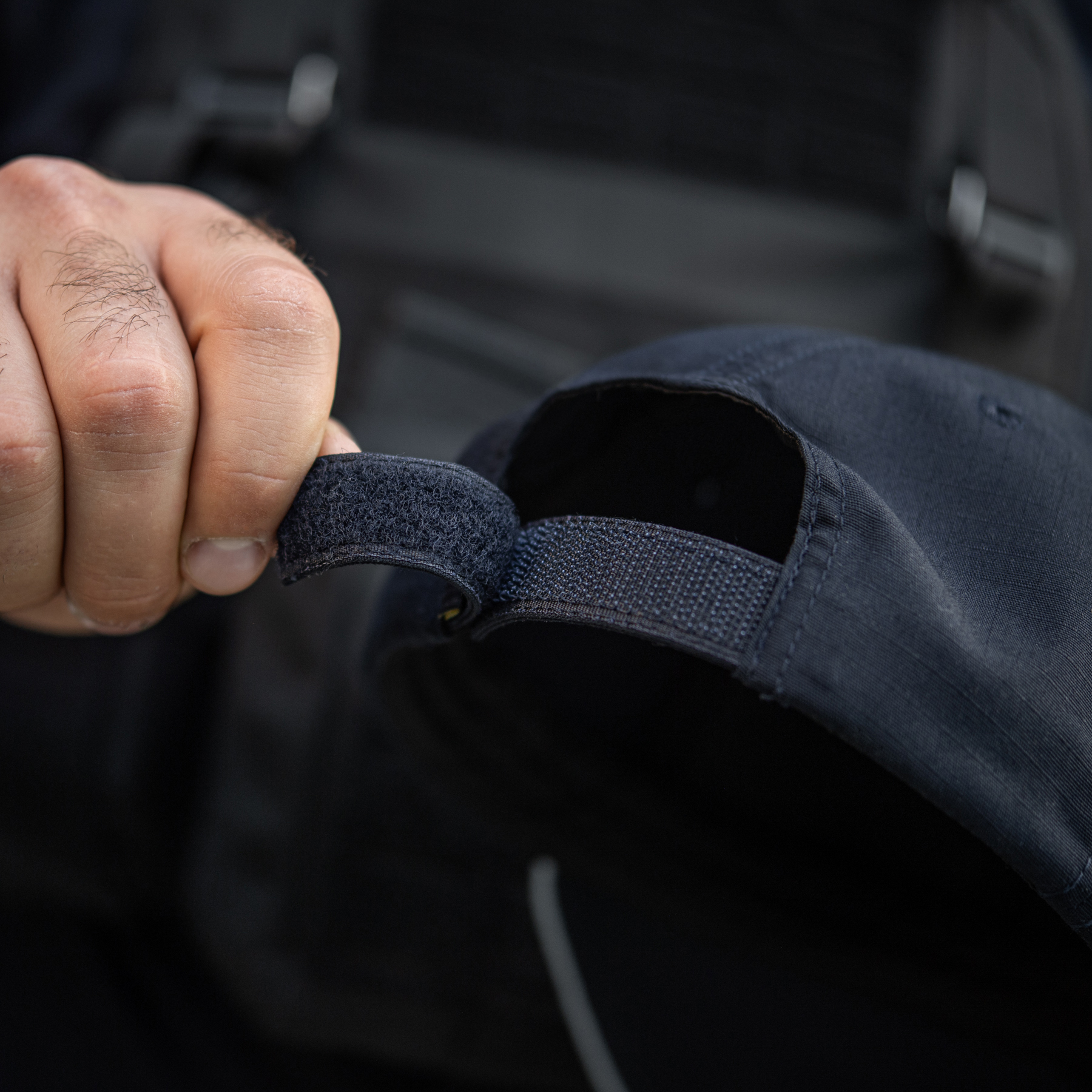 M-Tac бейсболка Поліція Elite Flex рип-стоп Dark Navy Blue M-Tac бейсболка Поліція Elite Flex рип-стоп Dark Navy Blue — изображение 12
