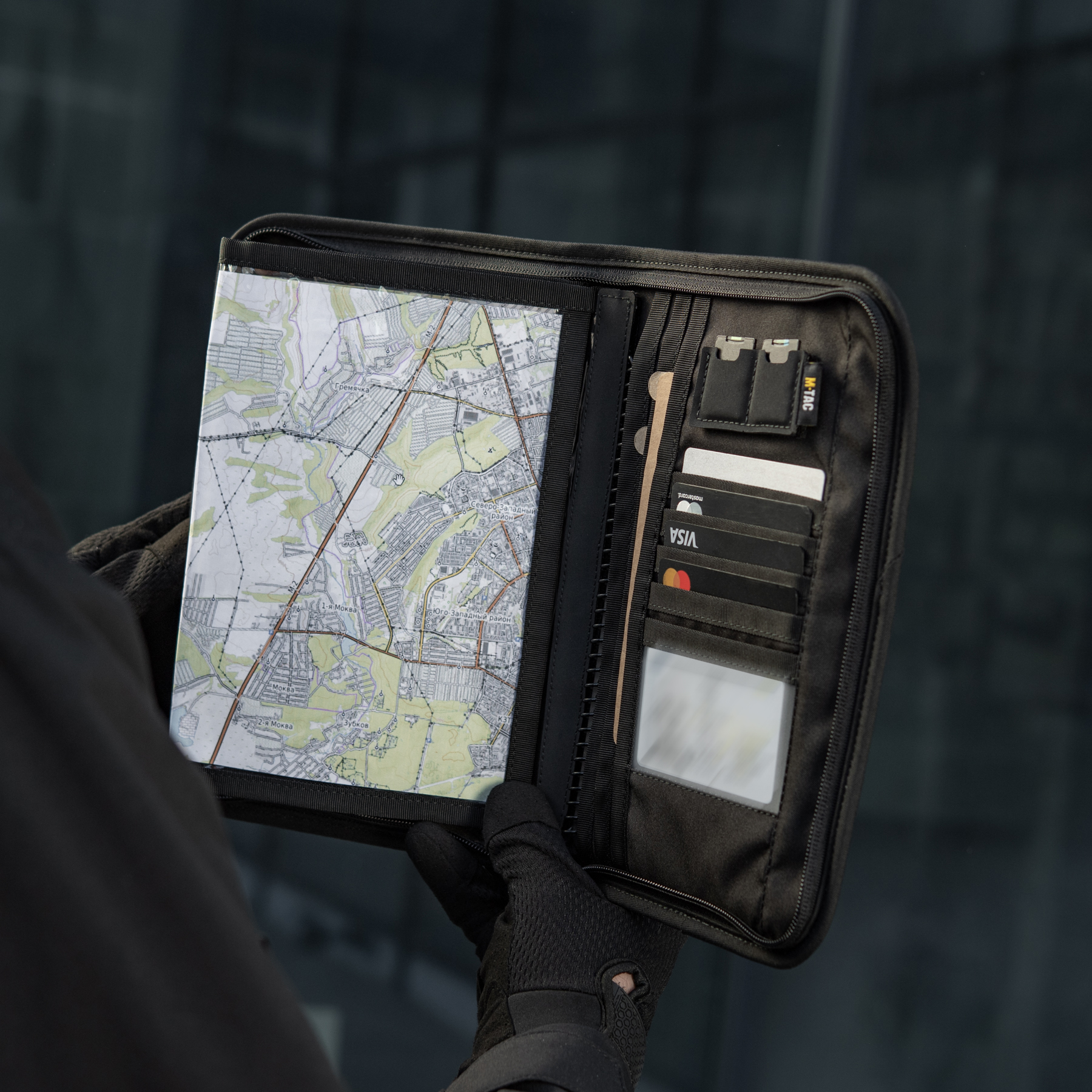 M-Tac планшет-органайзер А5 Elite Black M-Tac планшет-органайзер А5 Elite Black — изображение 45