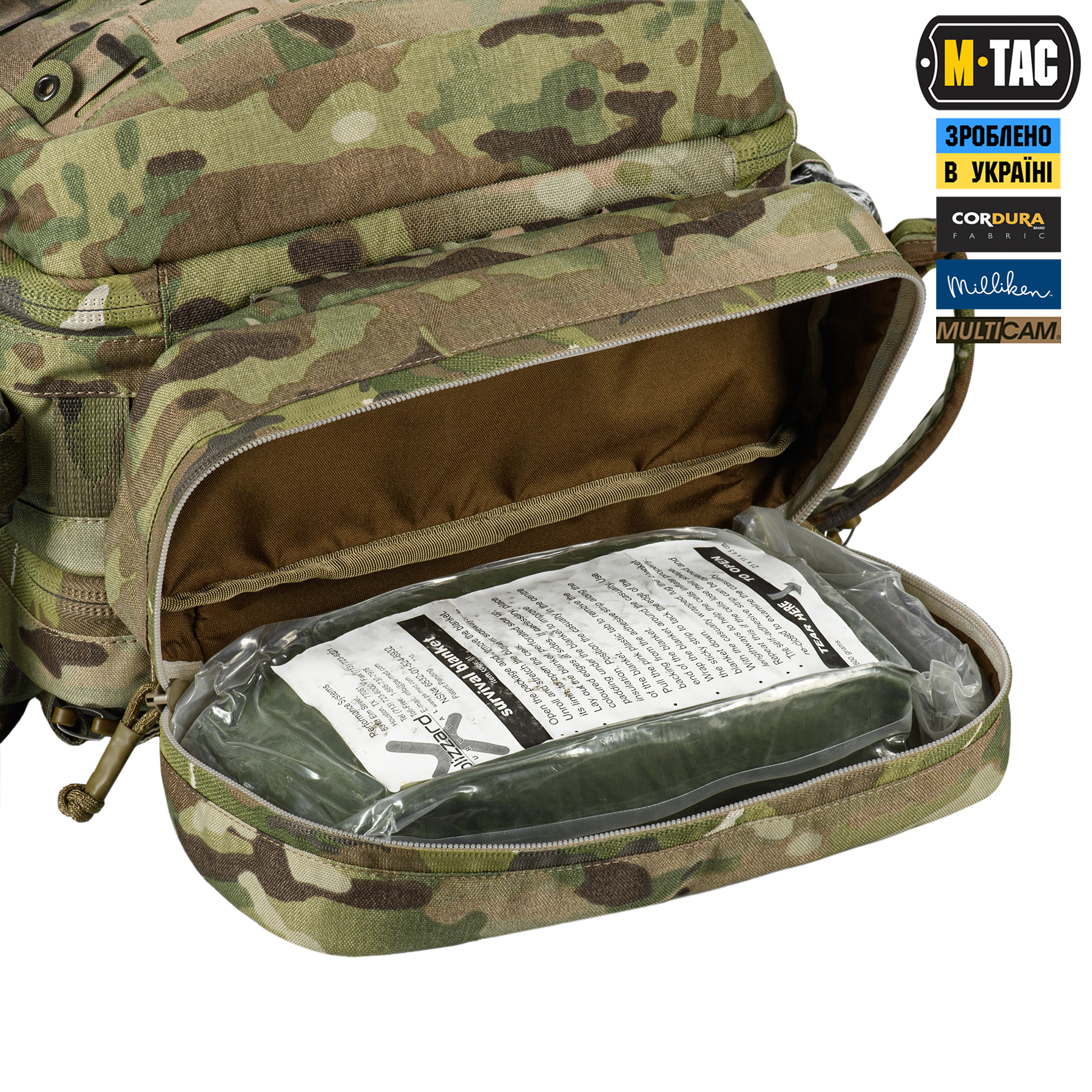M-Tac наплічник бойового медика Elite Multicam M-Tac наплічник бойового медика Elite Multicam - Зображення 38