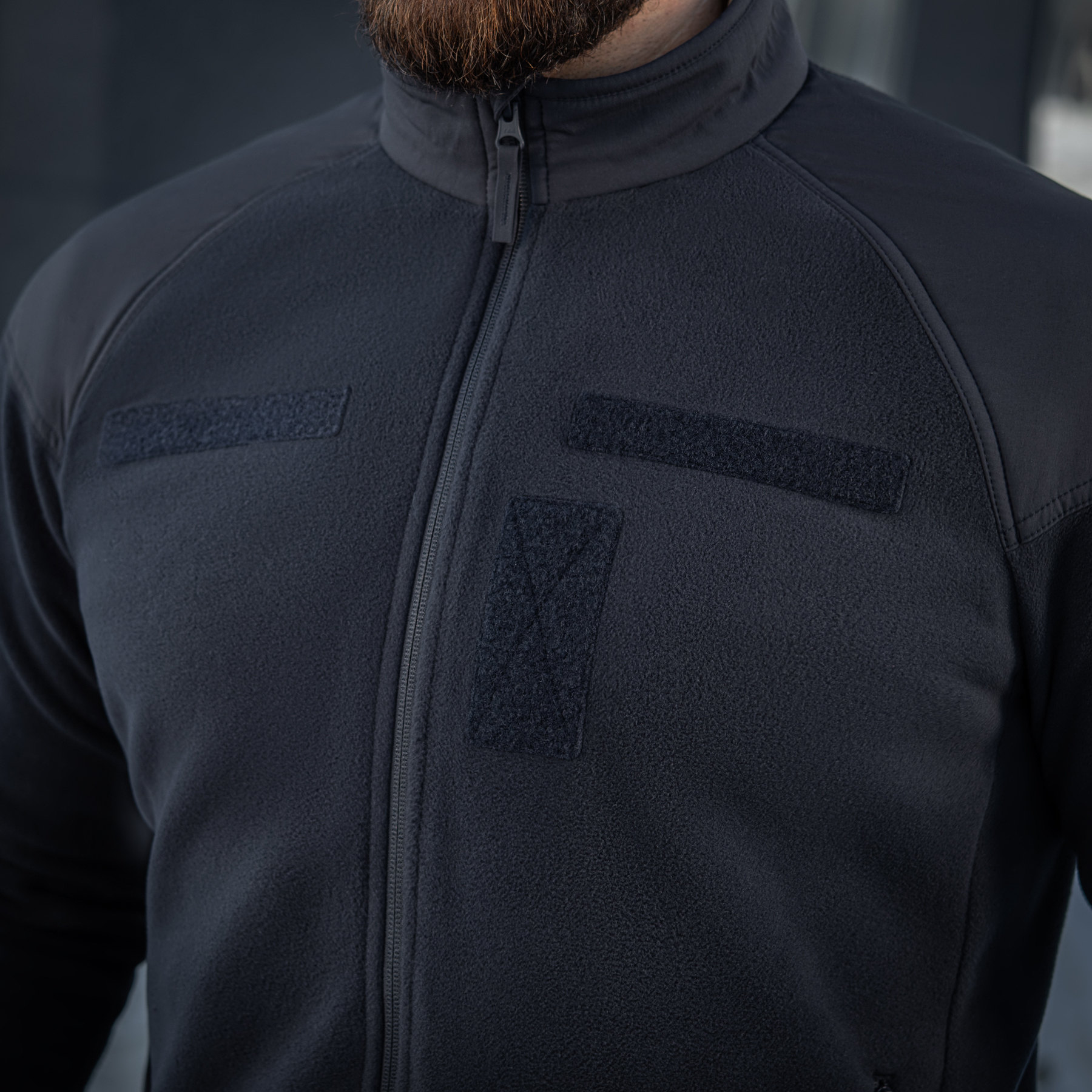 M-Tac куртка Combat Fleece Polartec Jacket Dark Navy Blue M-Tac куртка Combat Fleece Polartec Jacket Dark Navy Blue — изображение 13