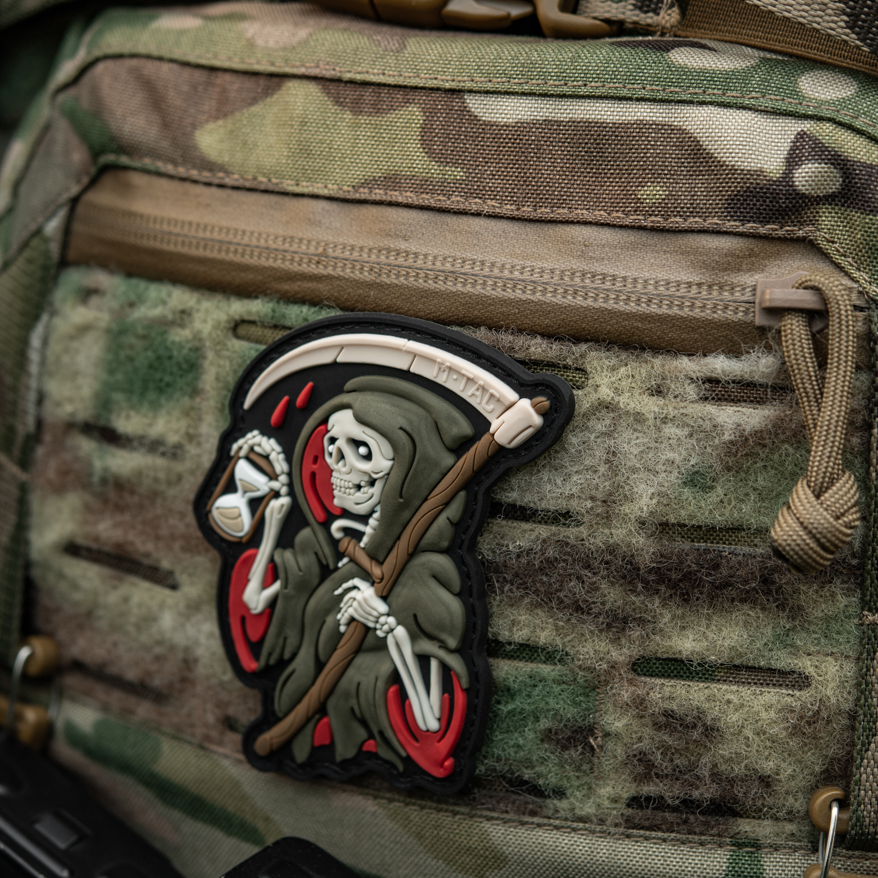 M-Tac нашивка Time PVC Black/Olive M-Tac нашивка Time PVC Black/Olive — изображение 6
