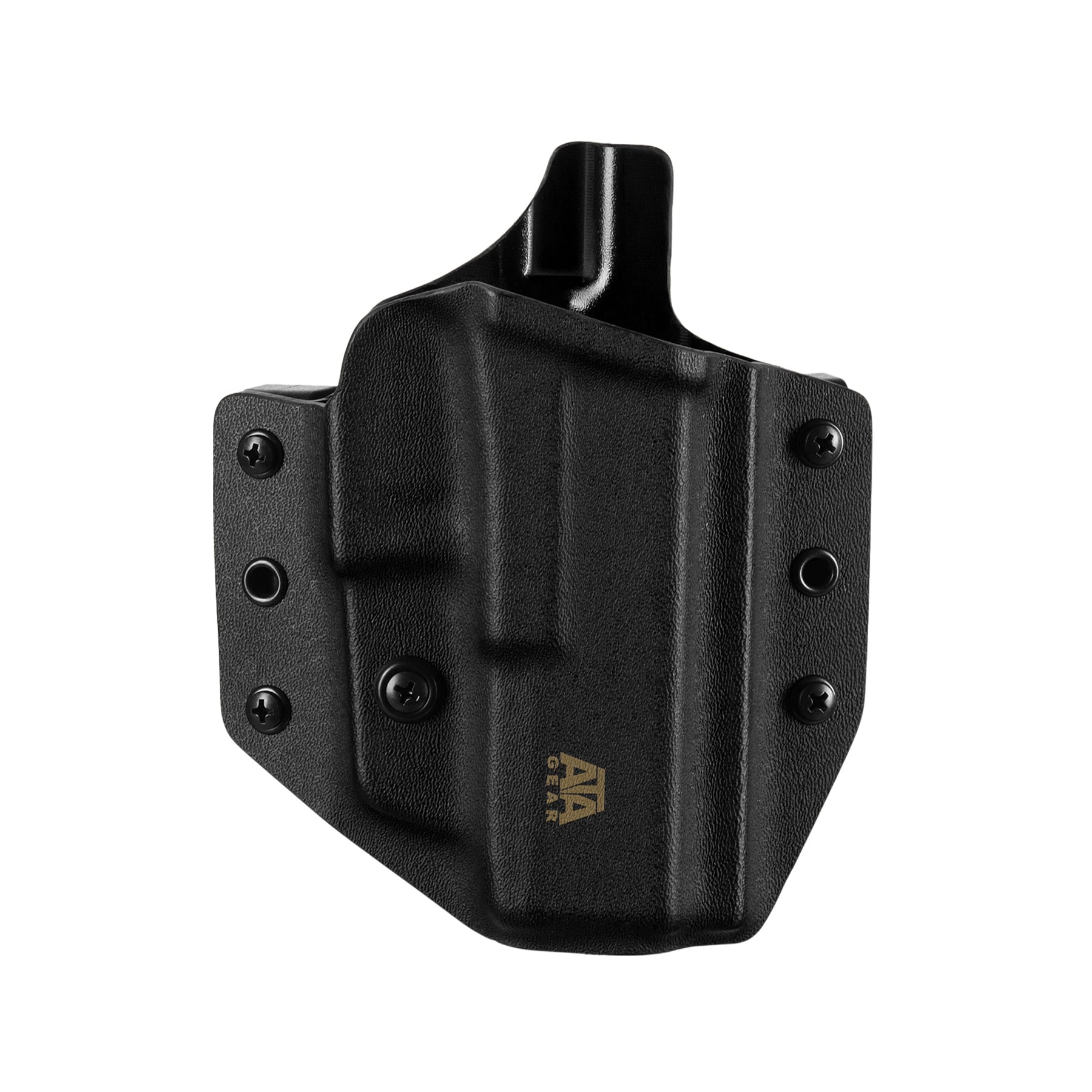ATA Gear кобура модель Hit Factor ver.1 для зброї Glock - 17/22/47 Black правша ATA Gear кобура модель Hit Factor ver.1 для зброї Glock - 17/22/47 Black правша - Зображення 7