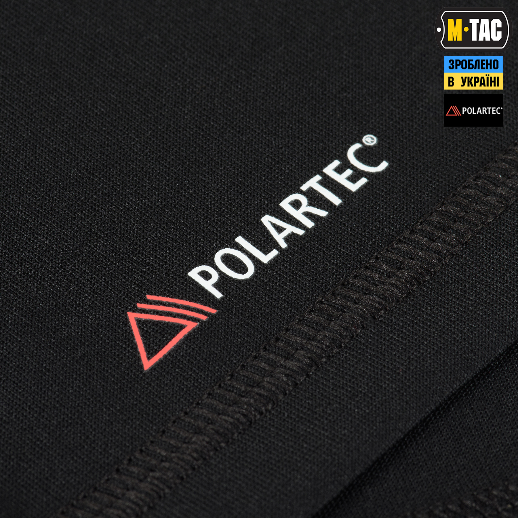 M-Tac футболка Ultra Light Polartec Black M-Tac футболка Ultra Light Polartec Black — изображение 6