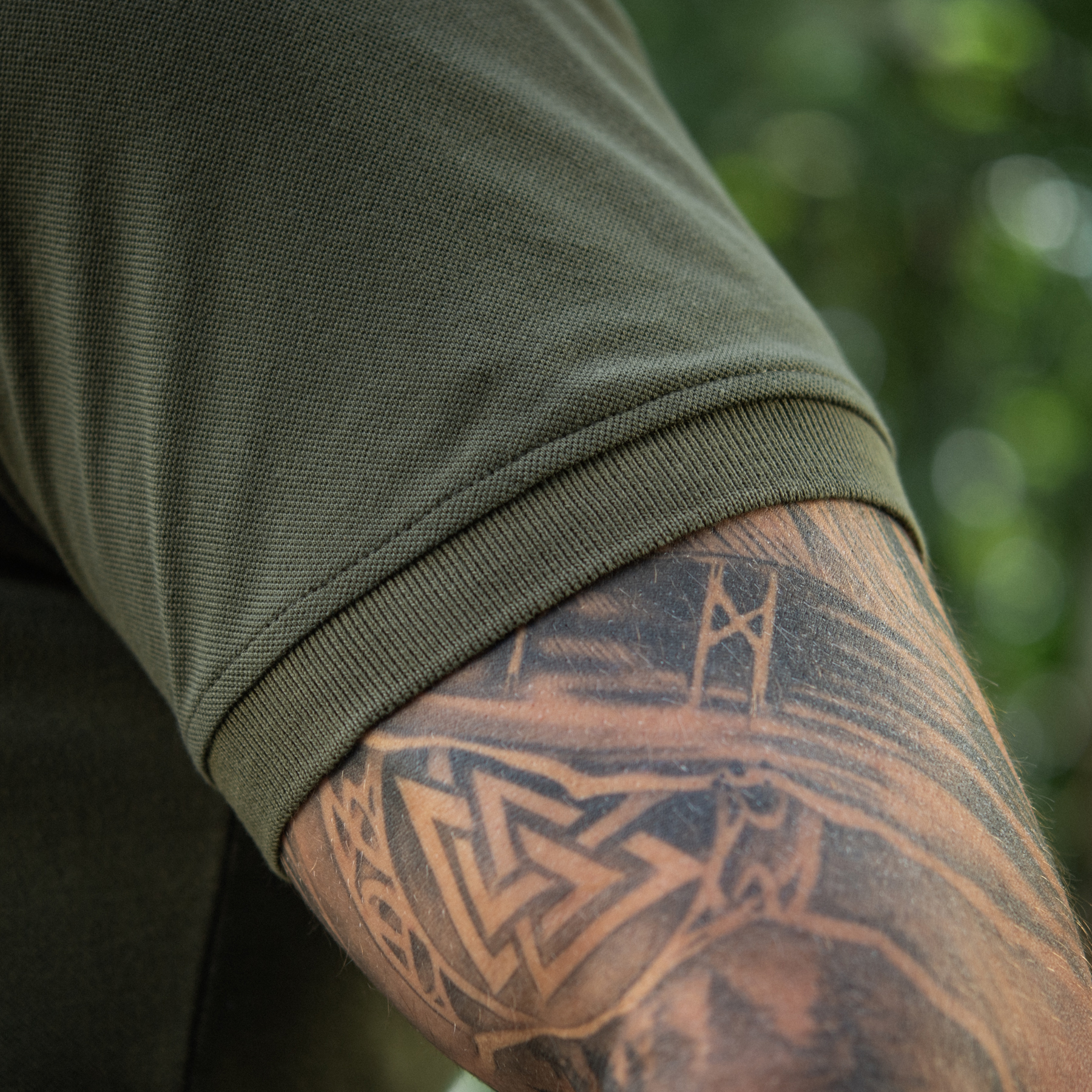 M-Tac поло Basic 65/35 Army Olive M-Tac поло Basic 65/35 Army Olive — изображение 14