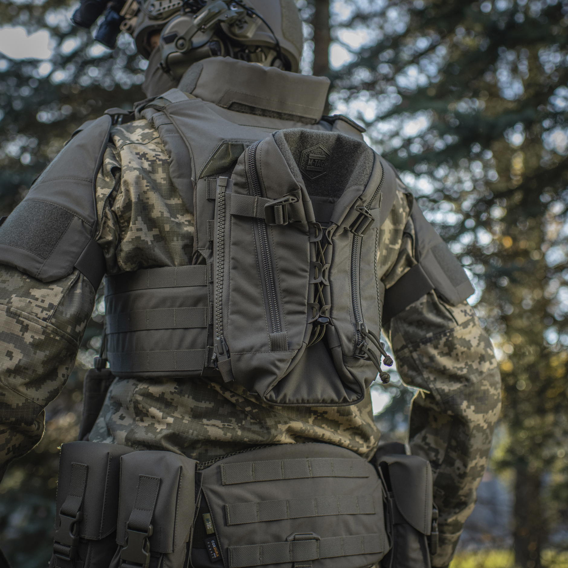 M-Tac підсумок Modular Assault Pack Elite Ranger Green M-Tac підсумок Modular Assault Pack Elite Ranger Green - Зображення 35