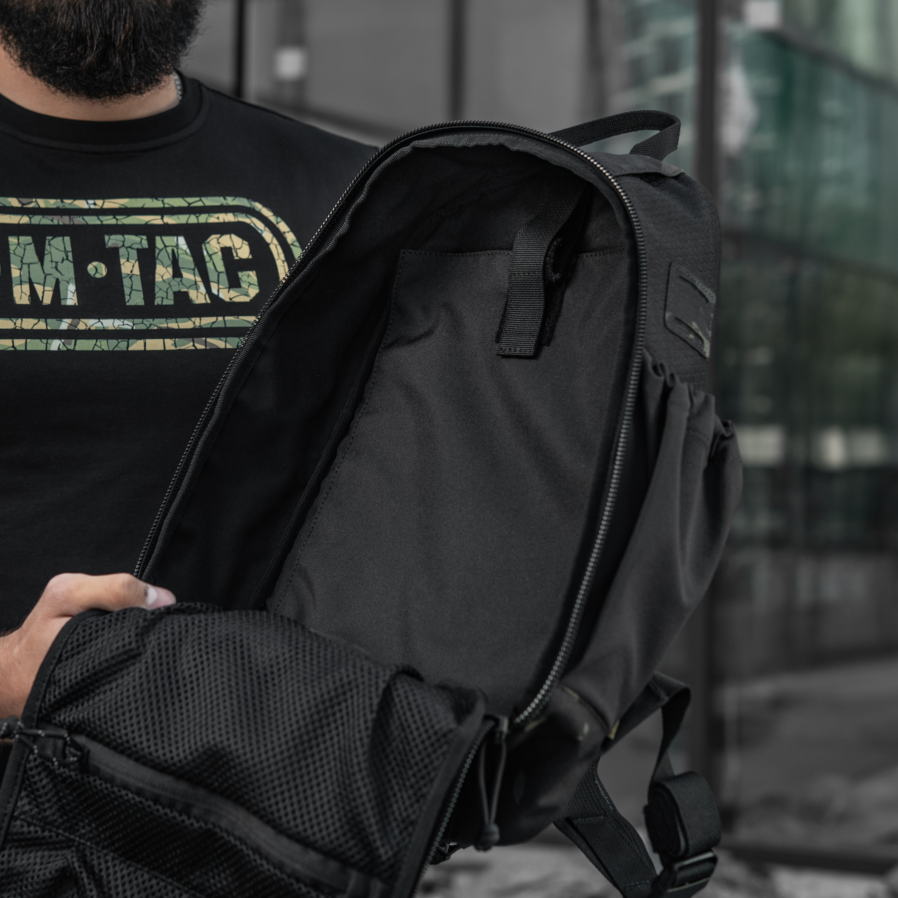 M-Tac рюкзак Sturm Elite Multicam Black/Black M-Tac рюкзак Sturm Elite Multicam Black/Black - Зображення 27