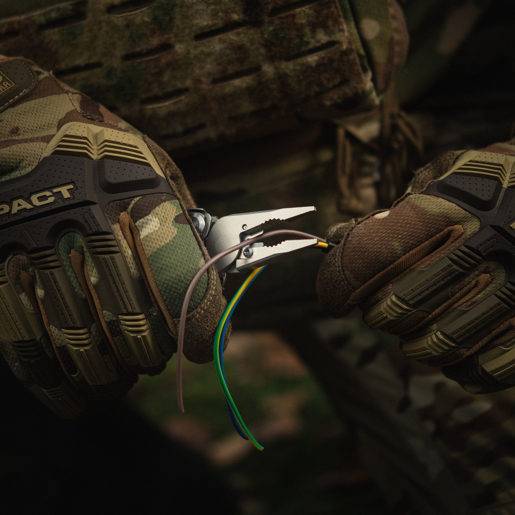 M-Tac мультитул Type 12 Steel/Damascus M-Tac мультитул Type 12 Steel/Damascus — изображение 43