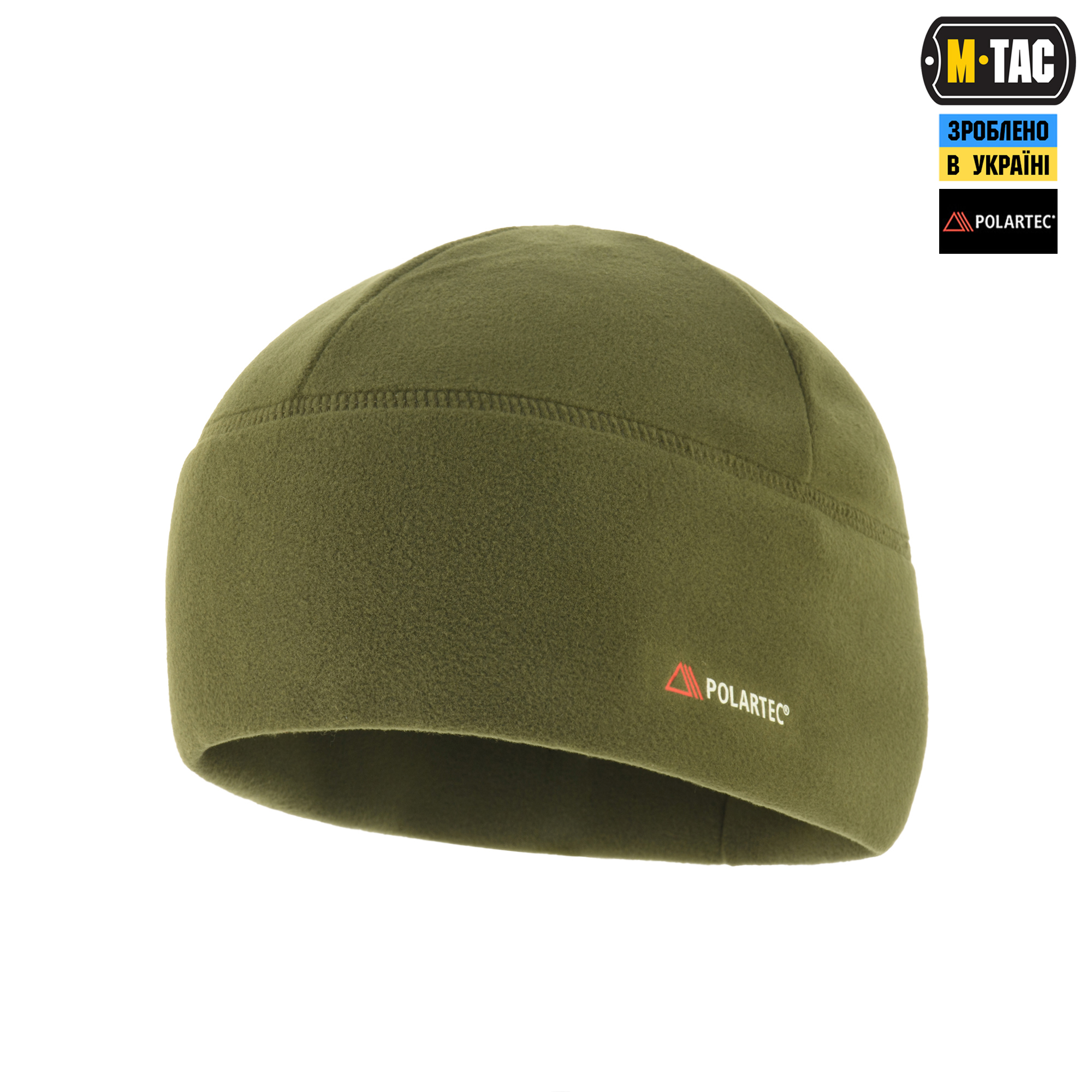 M-Tac шапка Watch Cap фліс Light Polartec Army Olive M-Tac шапка Watch Cap фліс Light Polartec Army Olive — изображение 4